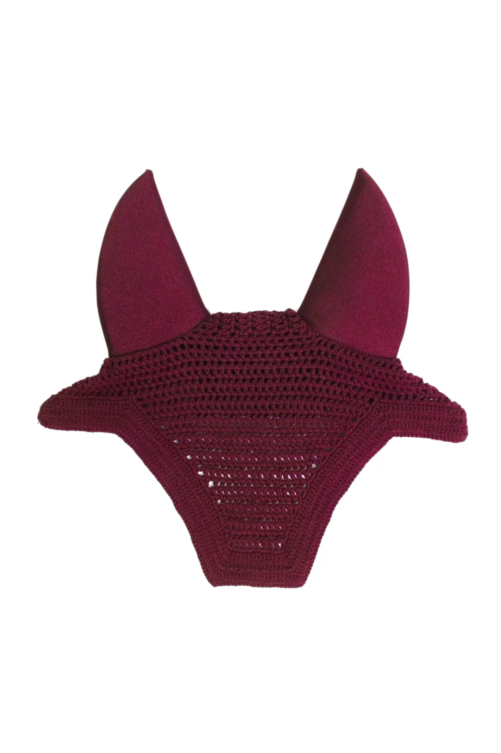 kentucky Horsewear Wellington Soundless -Korvahuppu Burgundy Dark Red Flash Sale