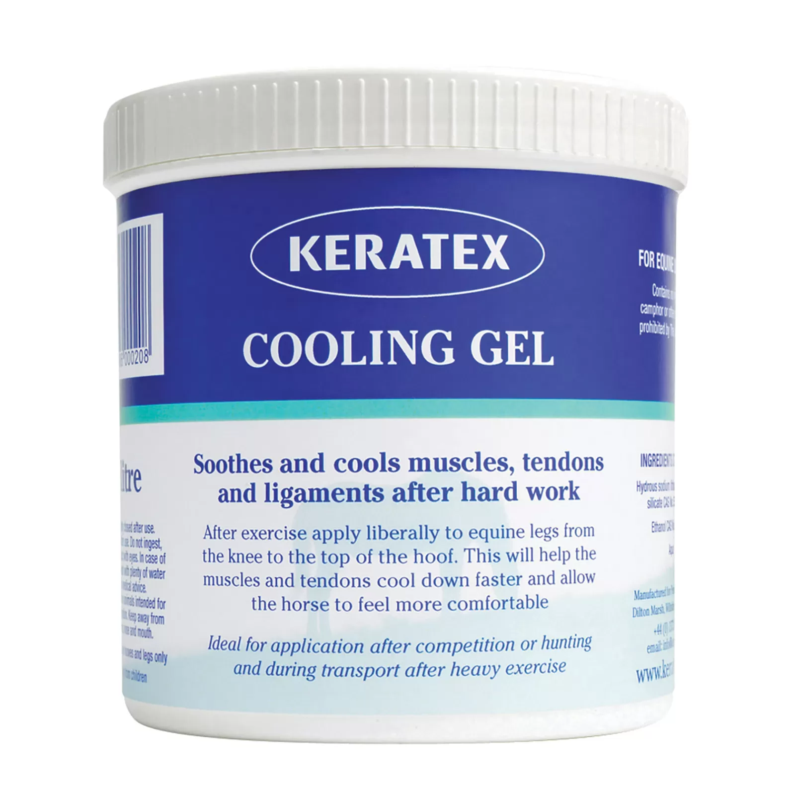 keratex Cooling Gel, 1 L Ei Maaritelty Fashion