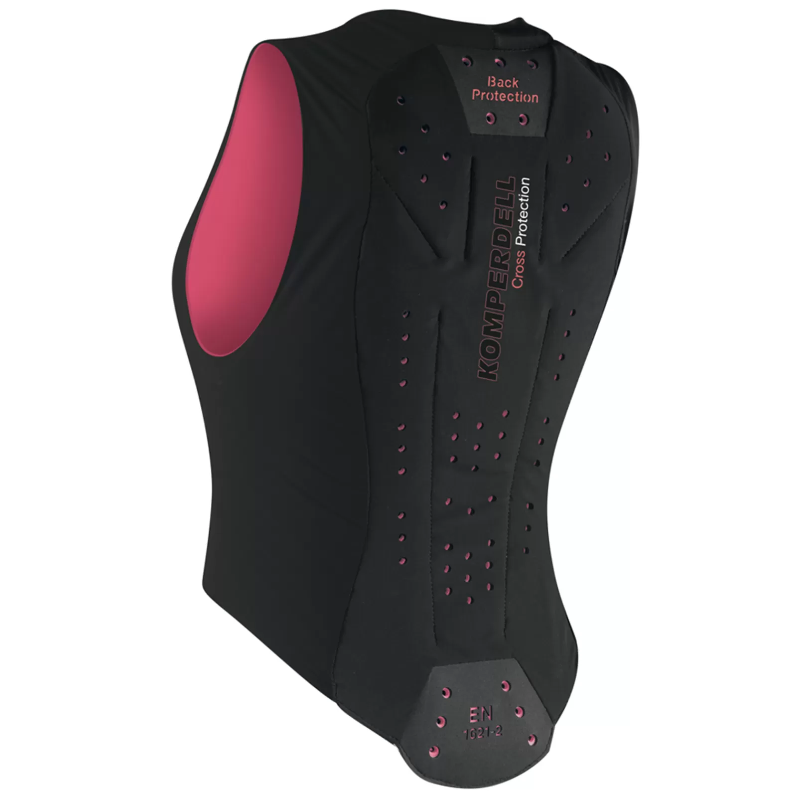 Hot komperdell Ballistic Flexfit Women -Liiviselkasuoja Black/Pink