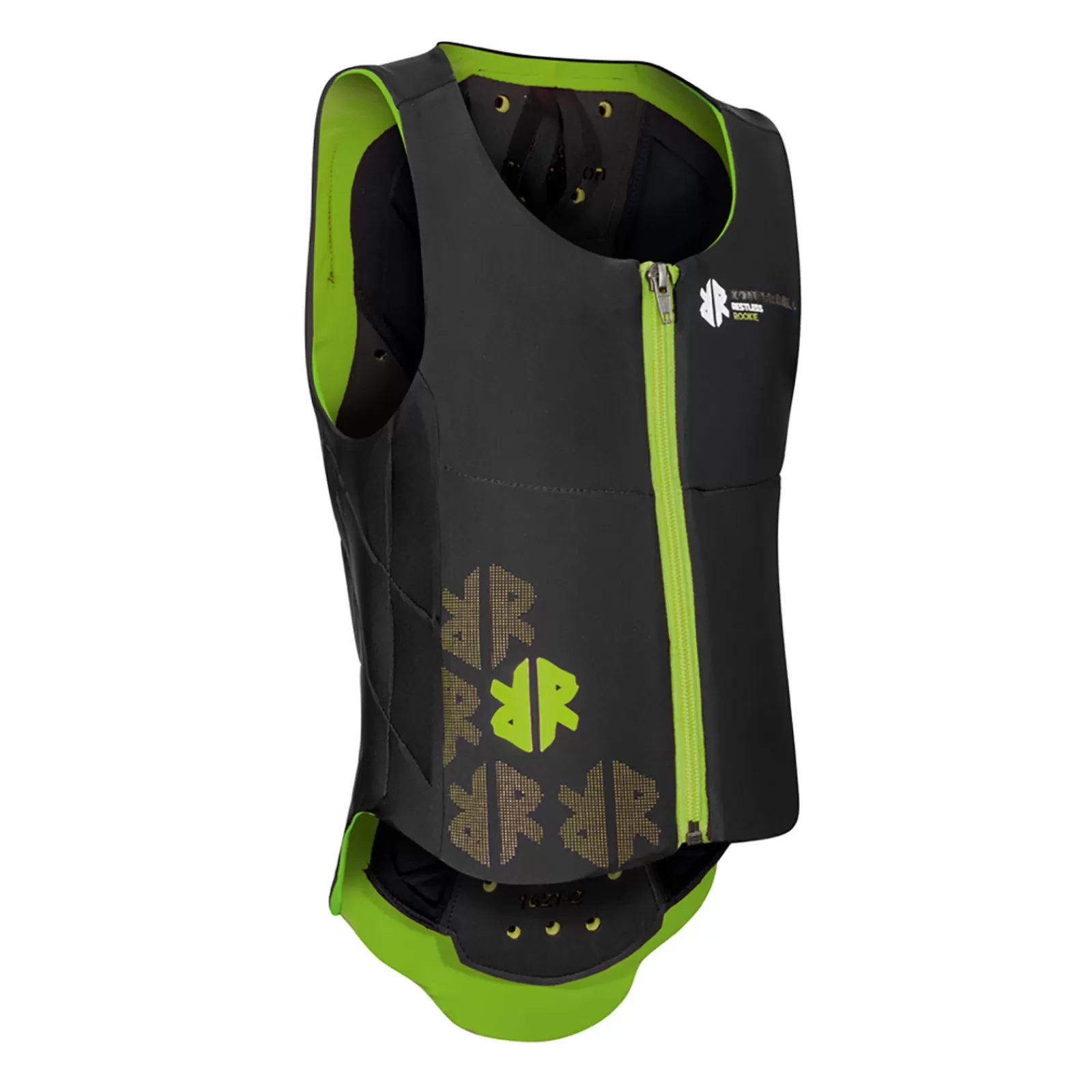 Best Sale komperdell Ballistic -Liivi Junior Black/Lime Green