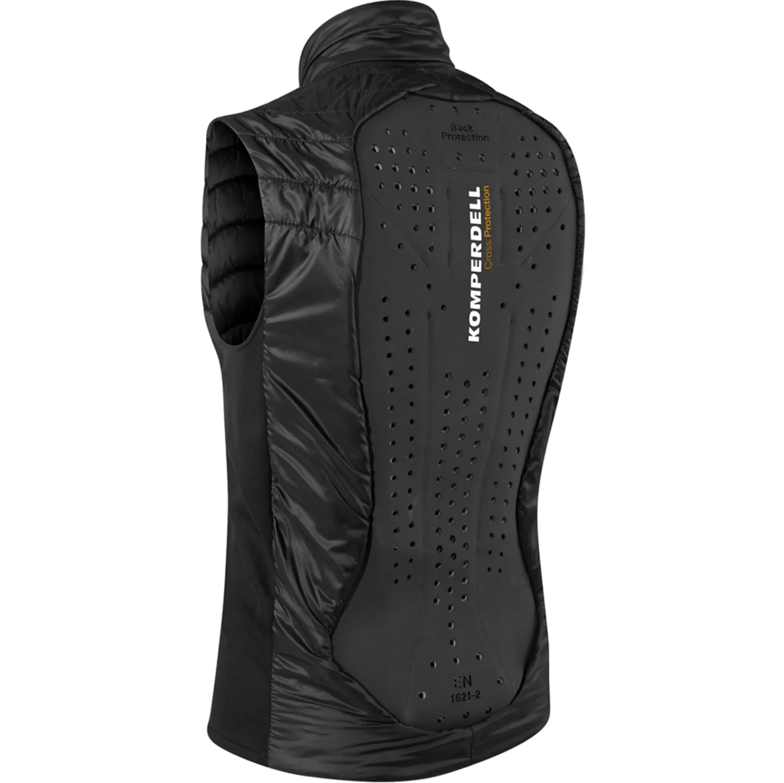 Cheap komperdell Thermo Vest -Toppaliivi Miehille Black/Orange