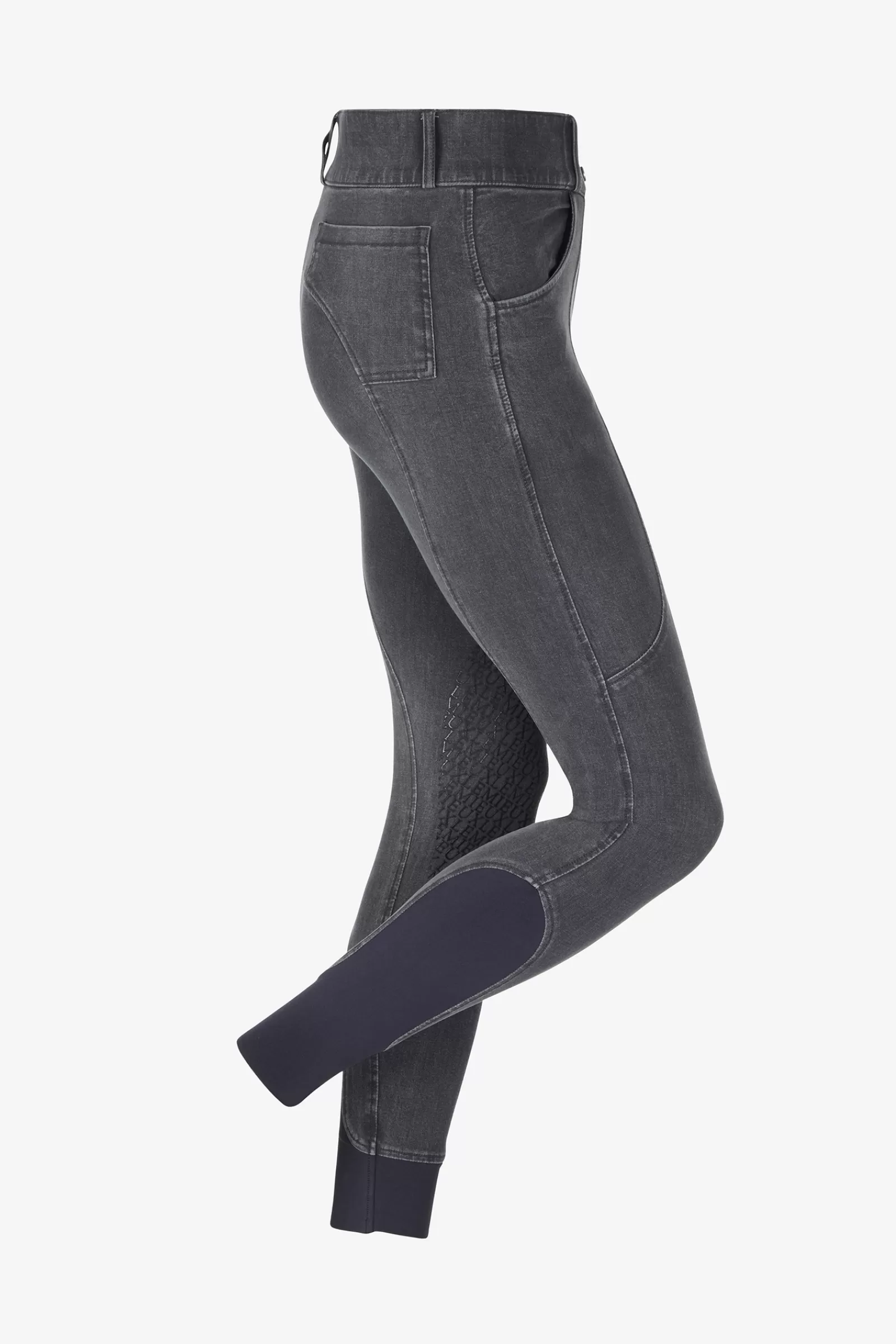 Clearance lemieux Ava Naisten Polvikahva Denim Breggings Dark Grey