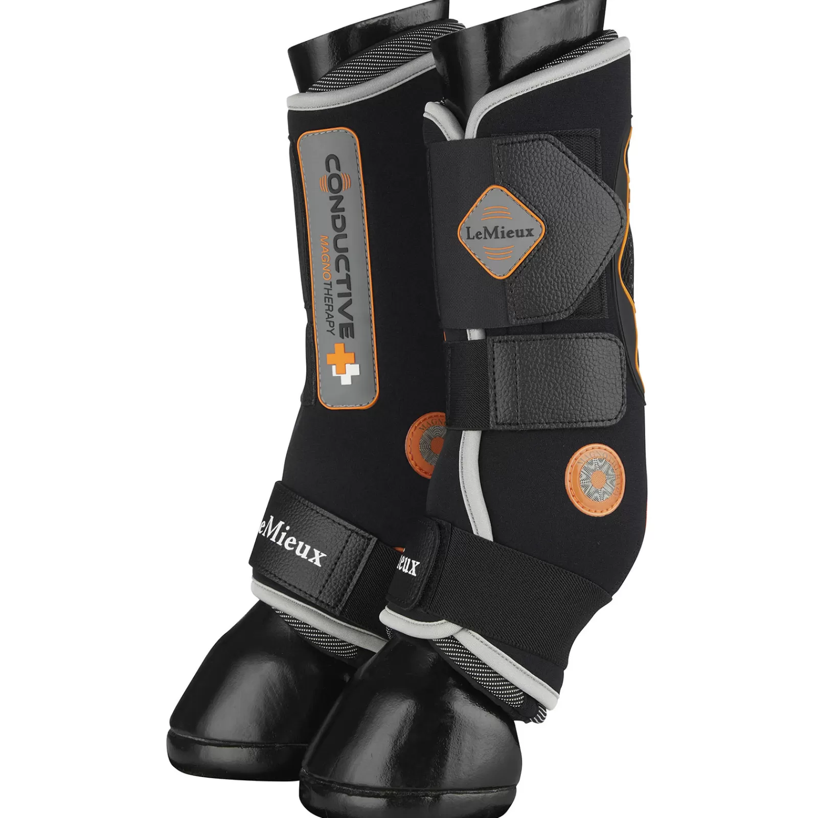 lemieux Conductive Magno Boot Black Hot