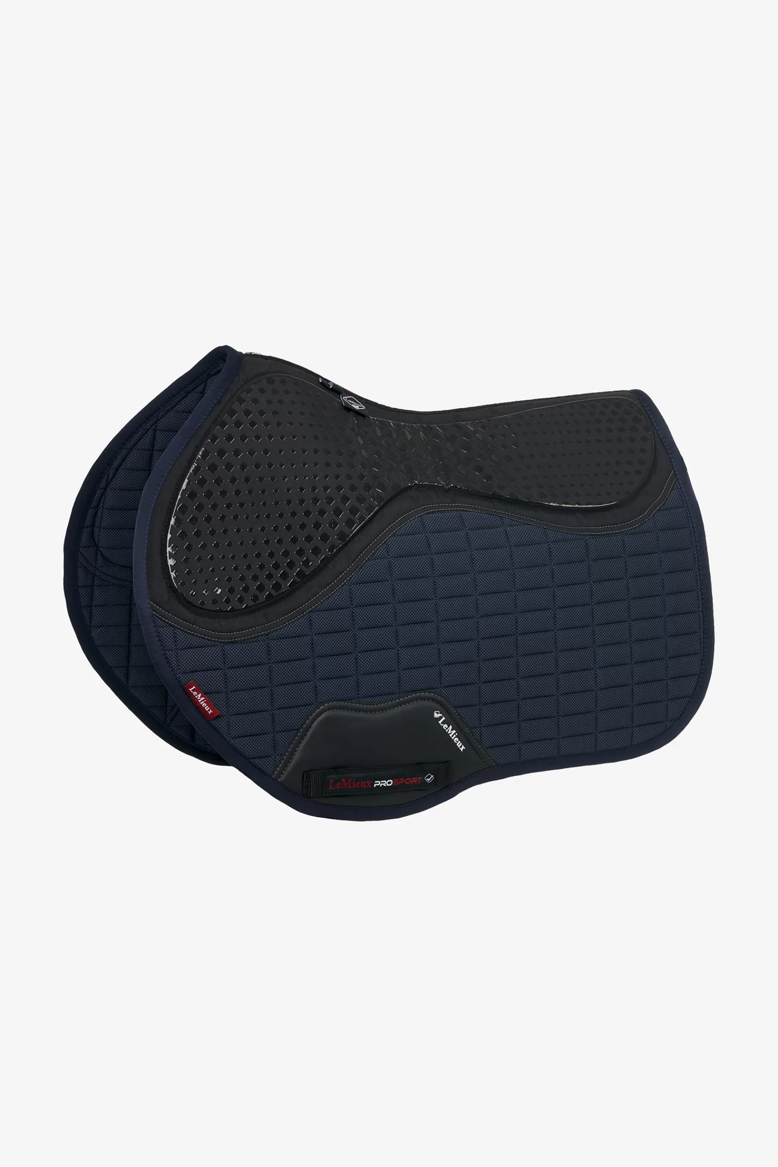 lemieux Cooling Close Contact Jumping Saddle Pad Dark Navy Outlet