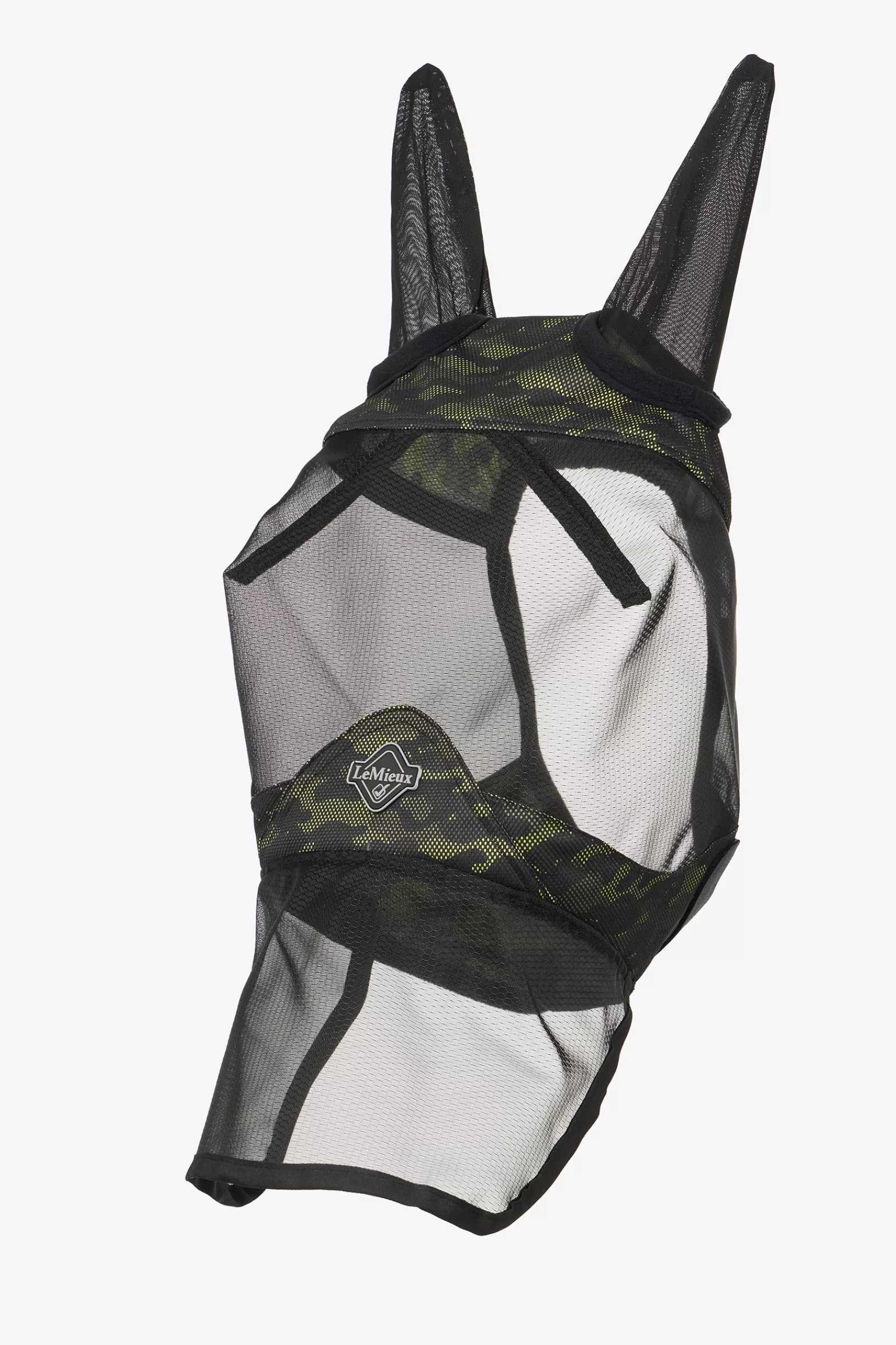 lemieux Visor-Tek Full Karpasmaski Camo Green Cheap