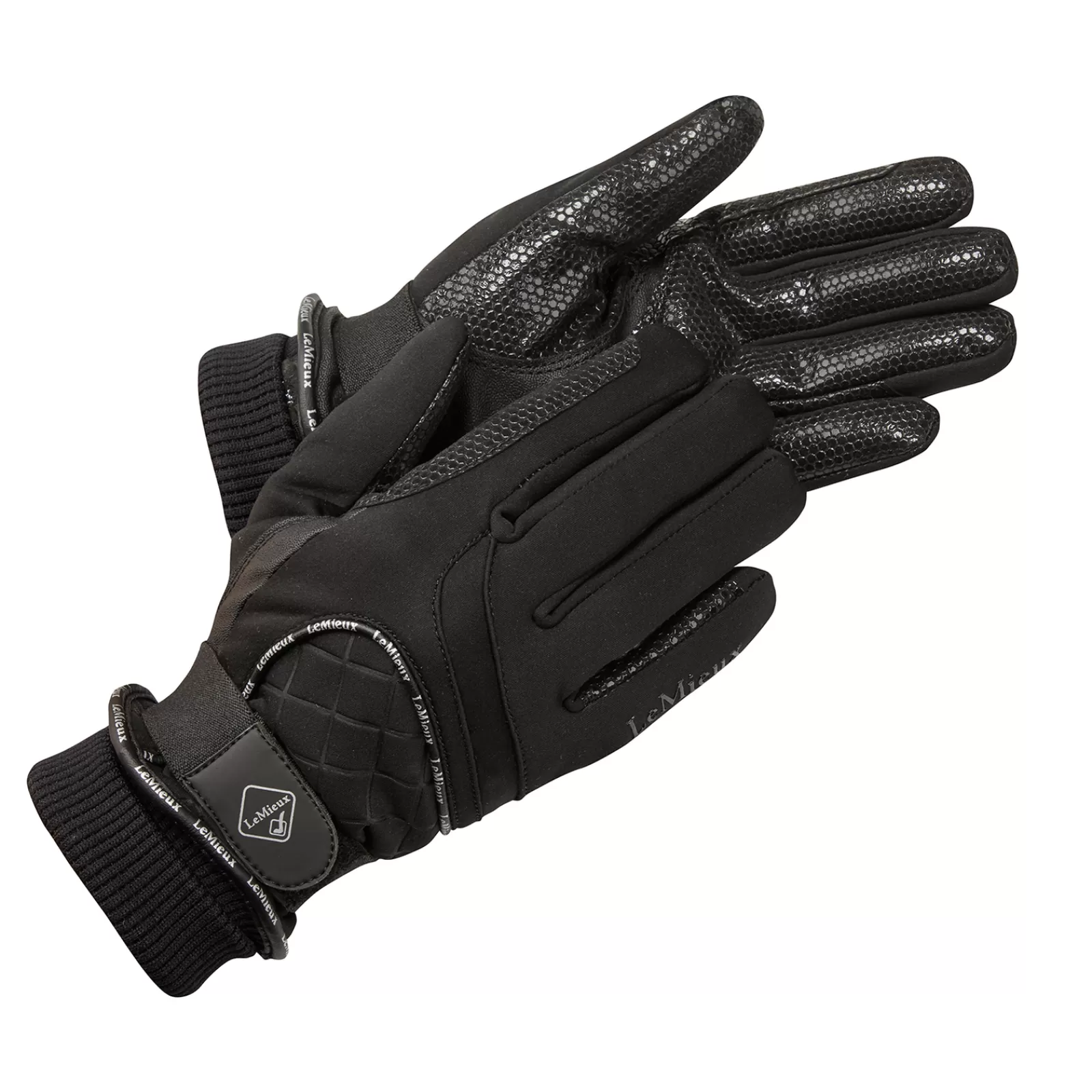 Shop lemieux Waterproof Lite Riding Gloves Black