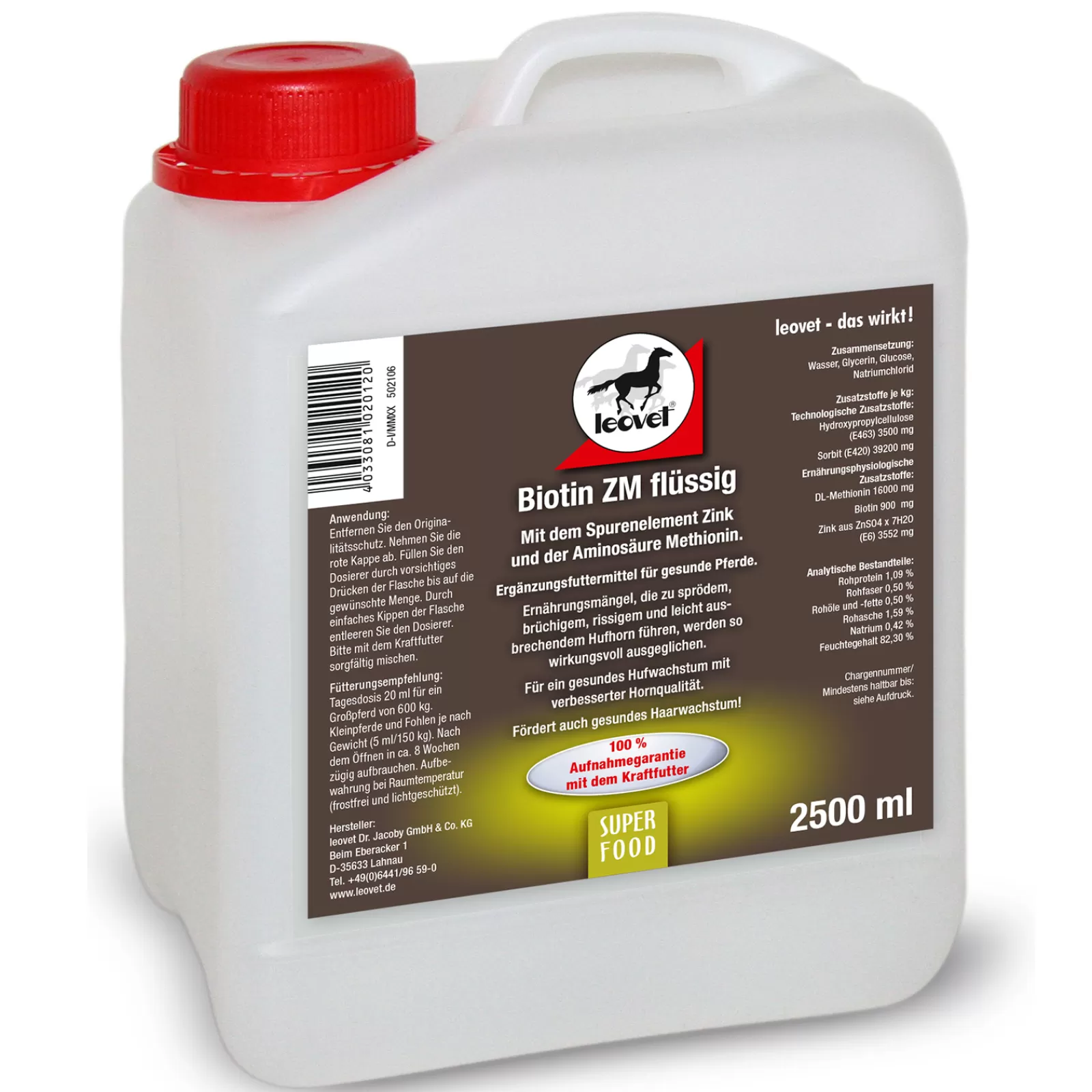 leovet Biotin Zm Neste, 2500 Ml Ei Maaritelty Discount