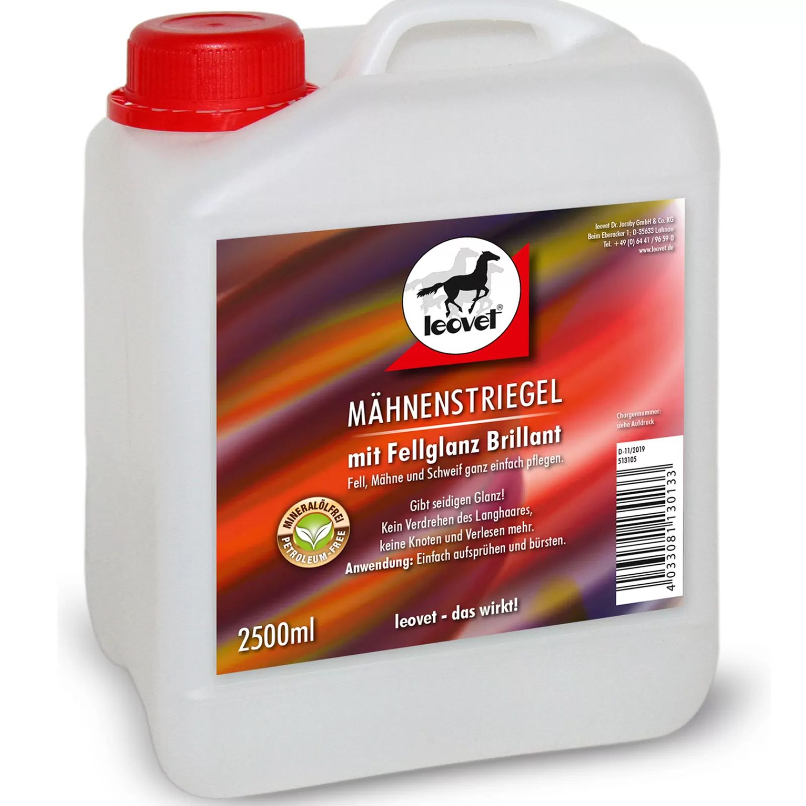 leovet Coat Sheen Tangle Free Selvitys- Ja Kiillotusaine, 2500 Ml Ei Maaritelty Hot