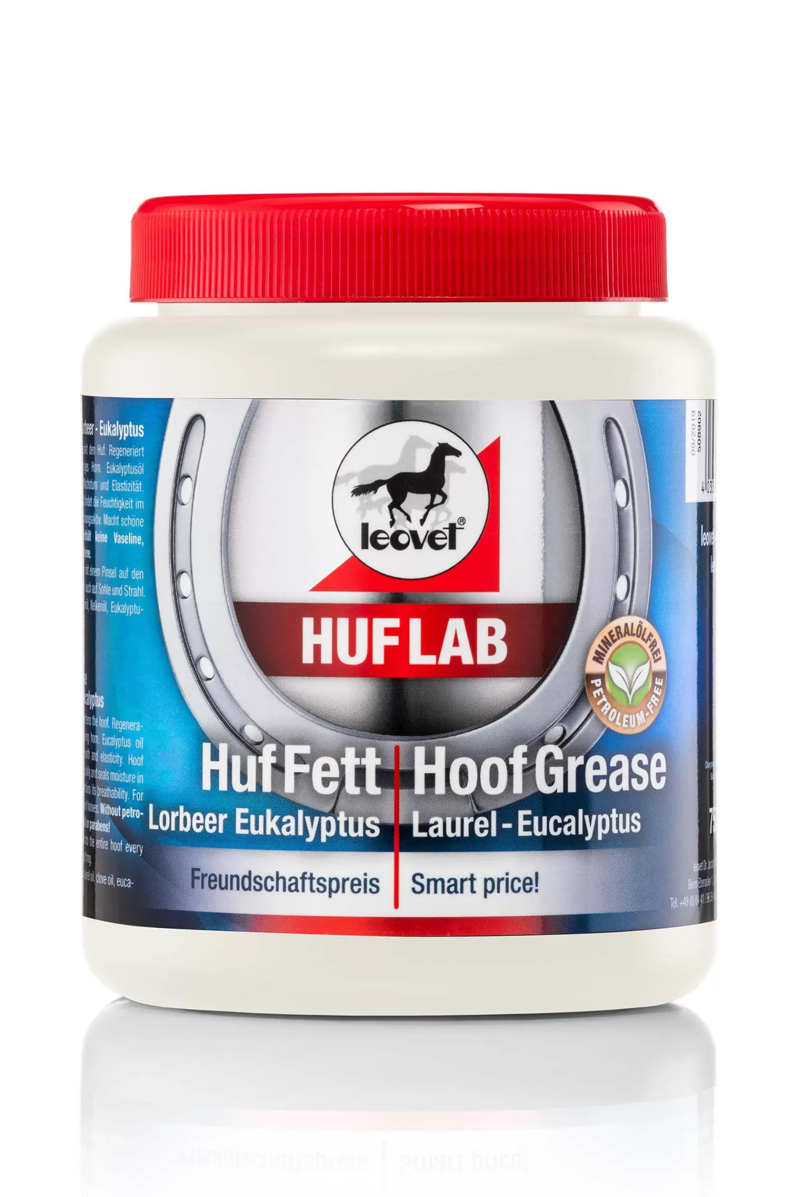 leovet Hoof Lab Hoof Grease Kaviorasva Black/Red Store