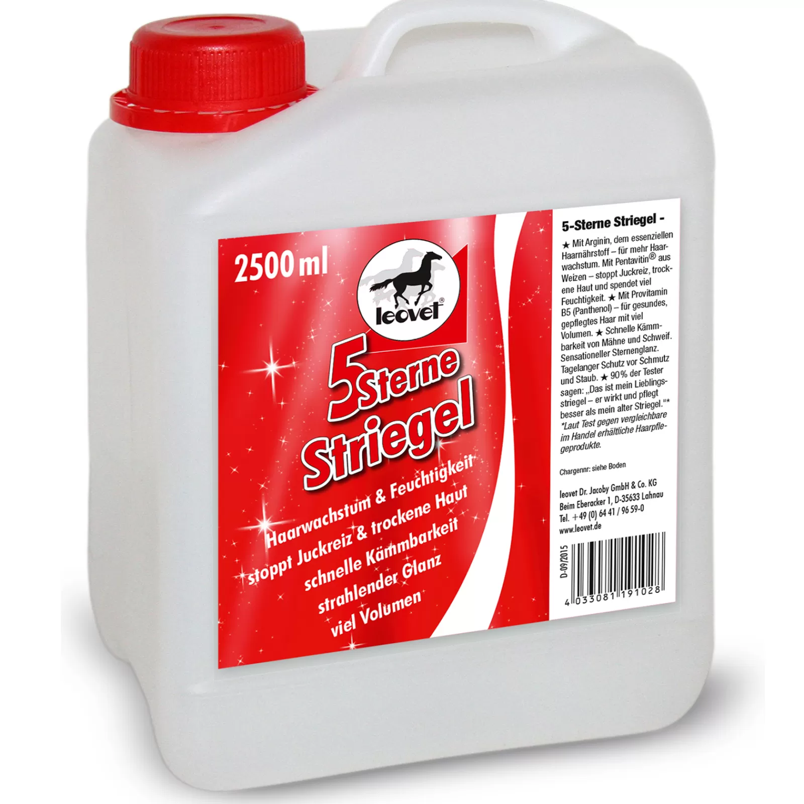 leovet 5-Sterne Striegel Selvitysaine, 2500 Ml Ei Maaritelty Clearance