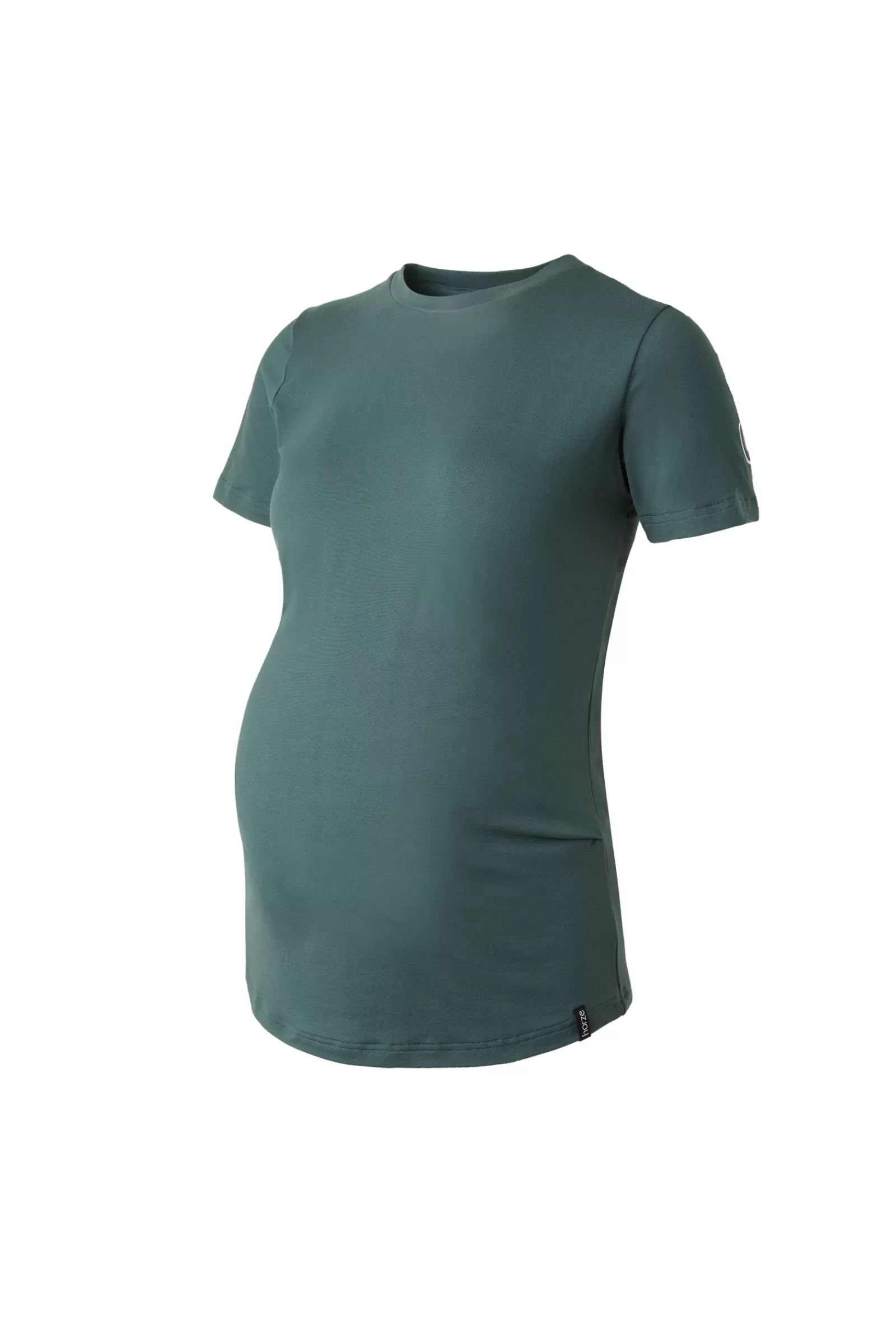 Flash Sale * Lily Maternity Toiminnallinen T-Paita Cilantro Green