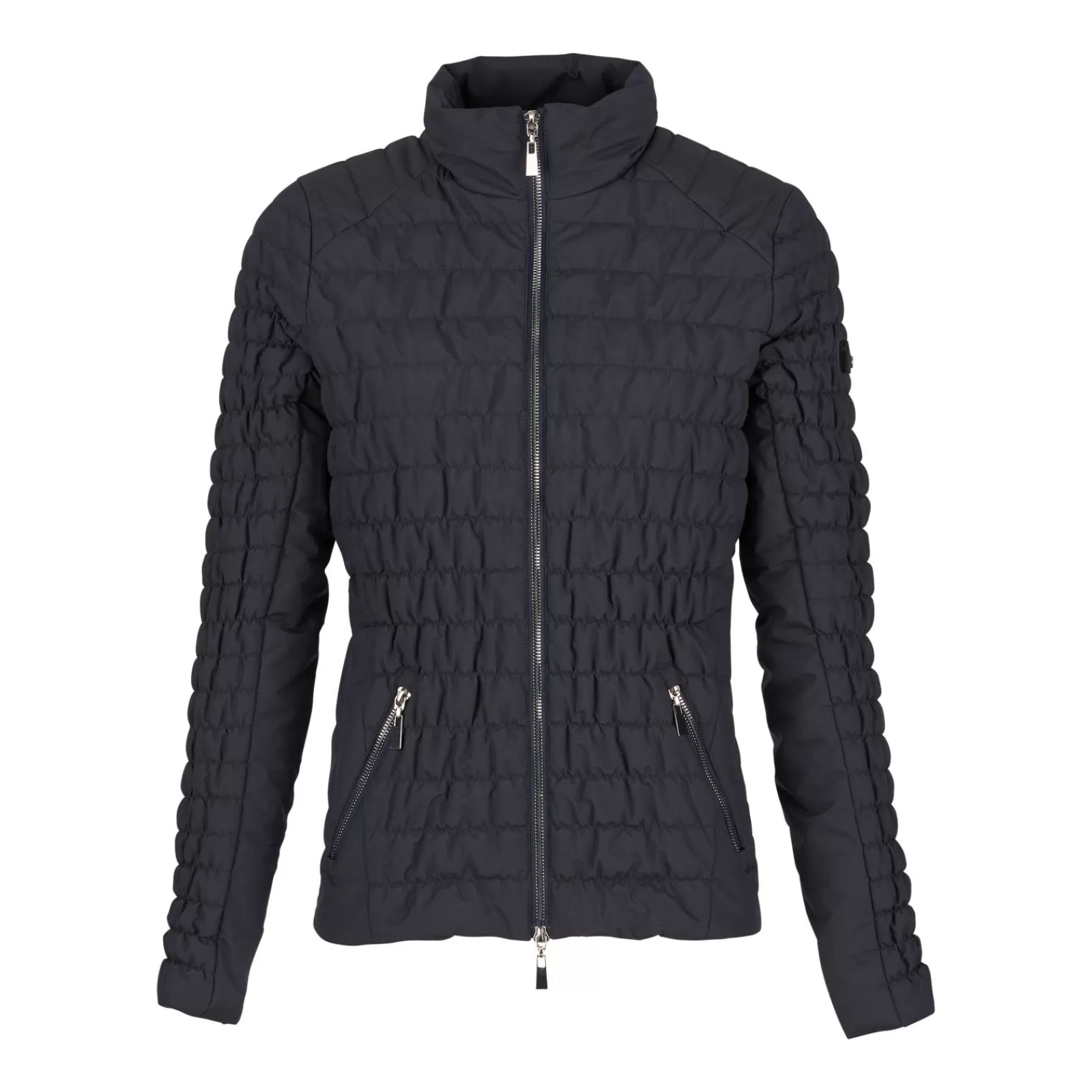 Store * Luna Naisten Joustava, Tikattu Takki Dark Navy