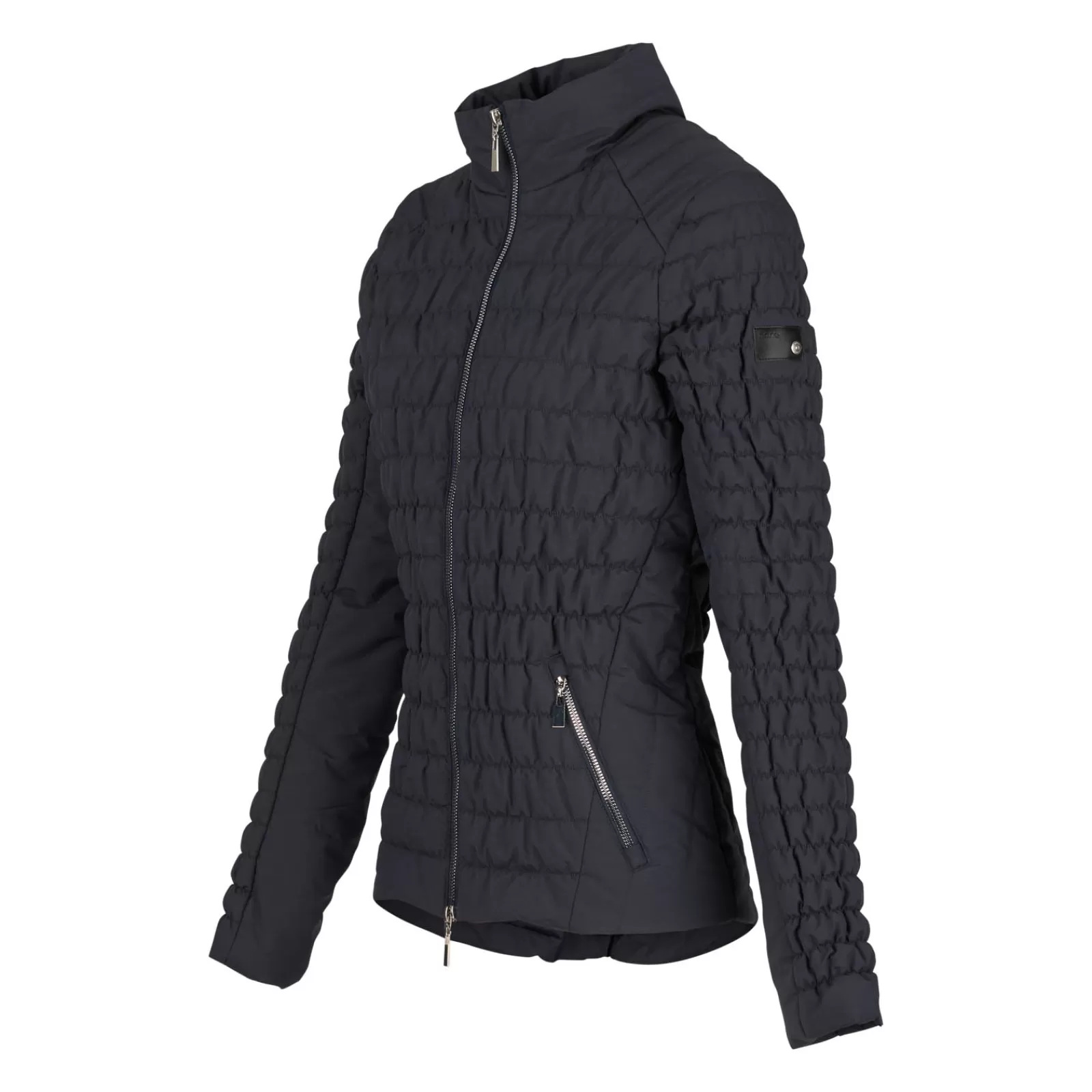 Store * Luna Naisten Joustava, Tikattu Takki Dark Navy