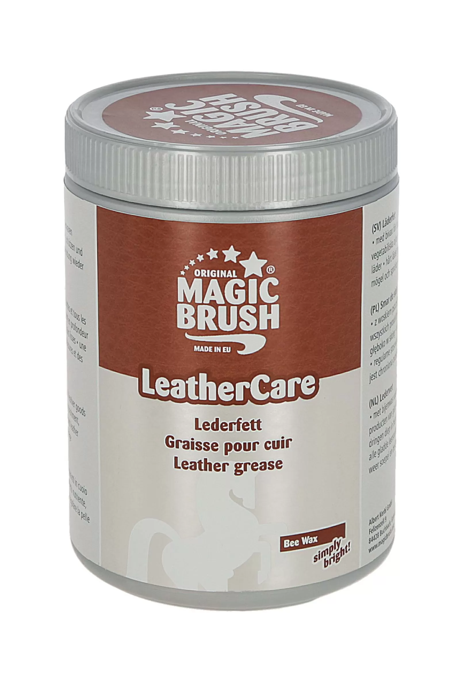 magicbrush Dubbin Nahkarasva, 1 Litra Grey/Brown Sale