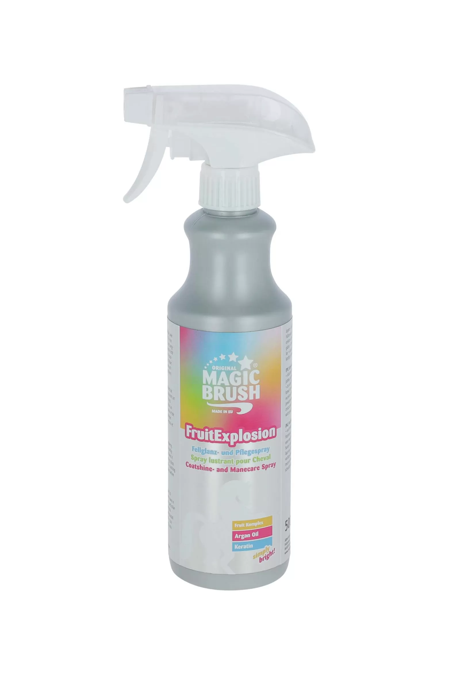 magicbrush Manecare Premium Fruit Explosion Kiillotussuihke, 500 Ml Grey Best Sale