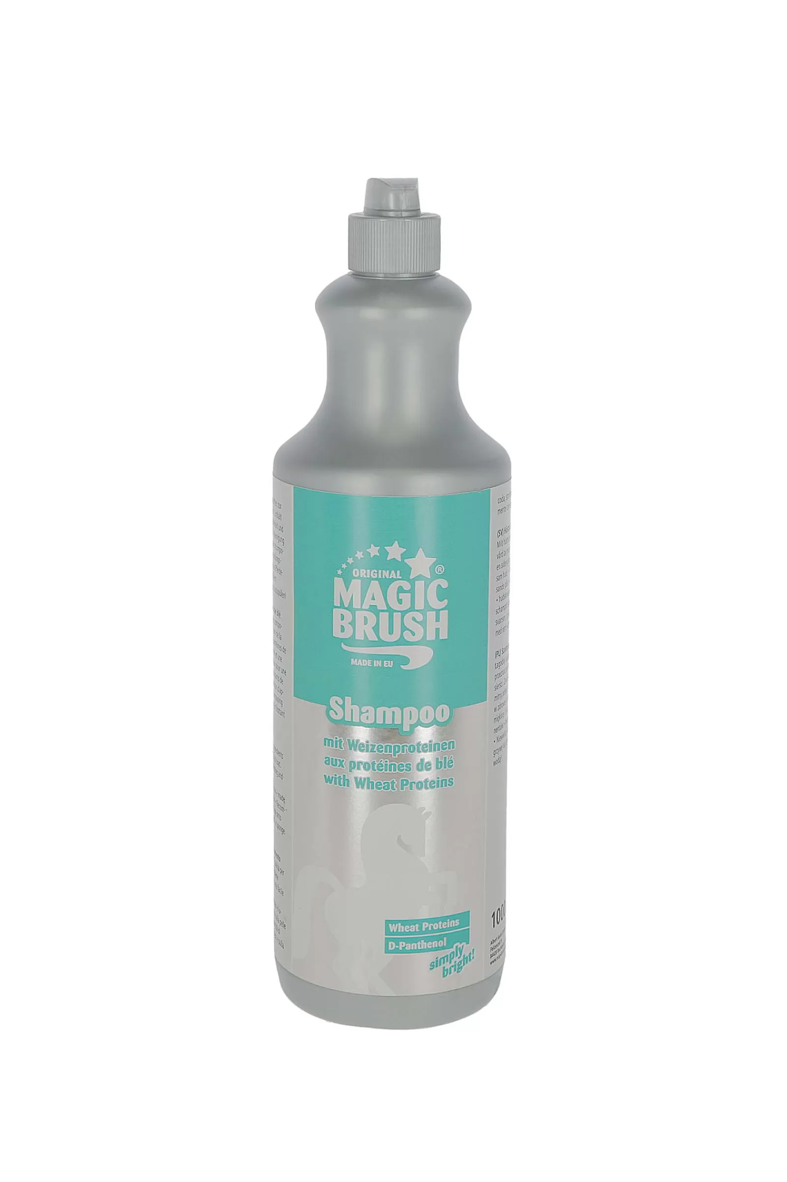 magicbrush Vehnaproteiinia Sisaltava Hevosshampoo, 1 Litra Grey Best Sale