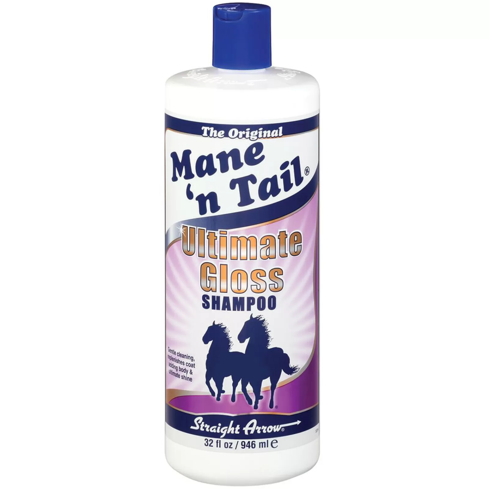 manentail Mane 'N Tail - Ultimate Gloss -Shampoo, 946 Ml Purple Clearance