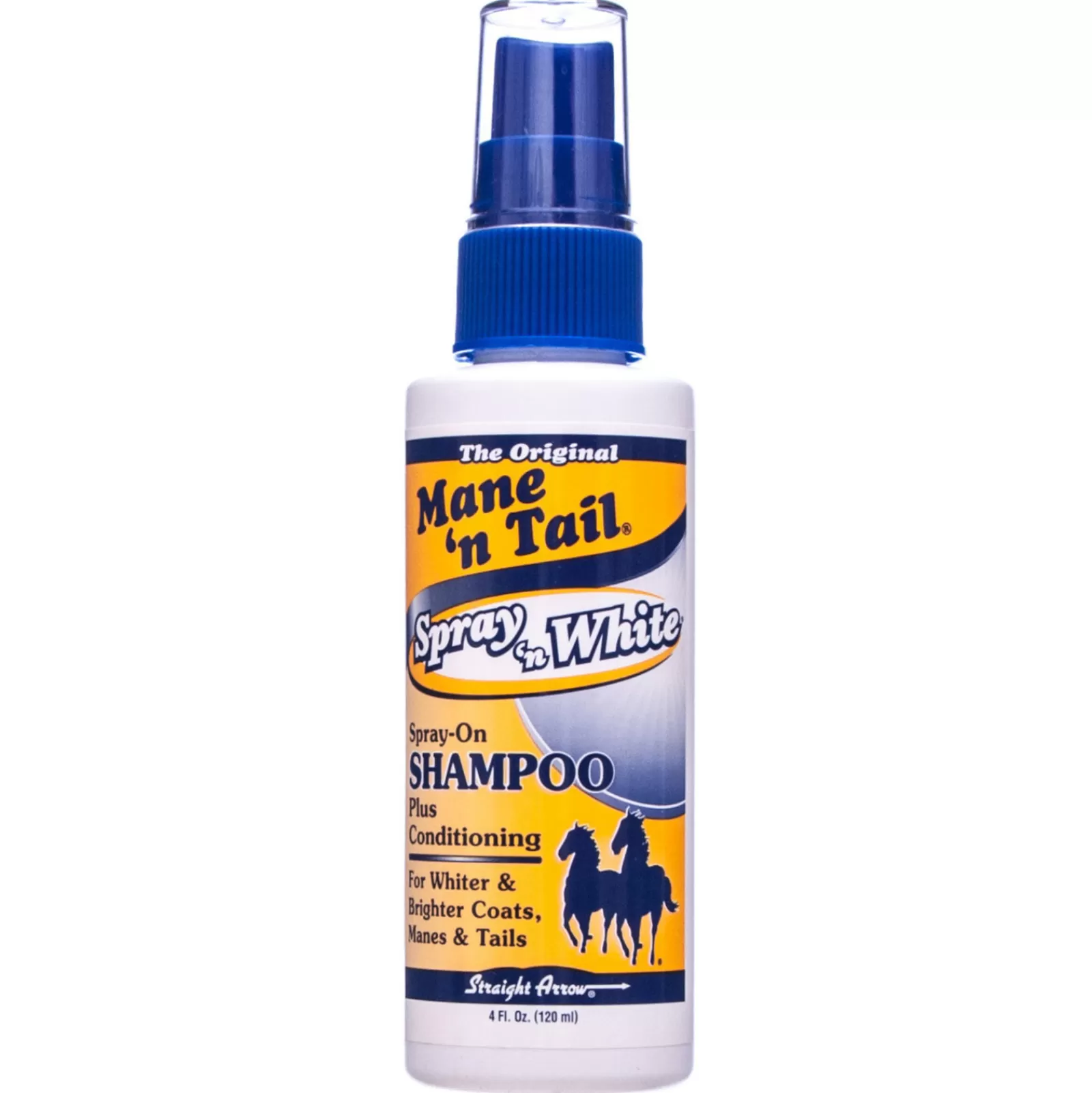 manentail Mane N' Tail Spray 'N White® Shampoo, 120 Ml Ei Maaritelty Outlet