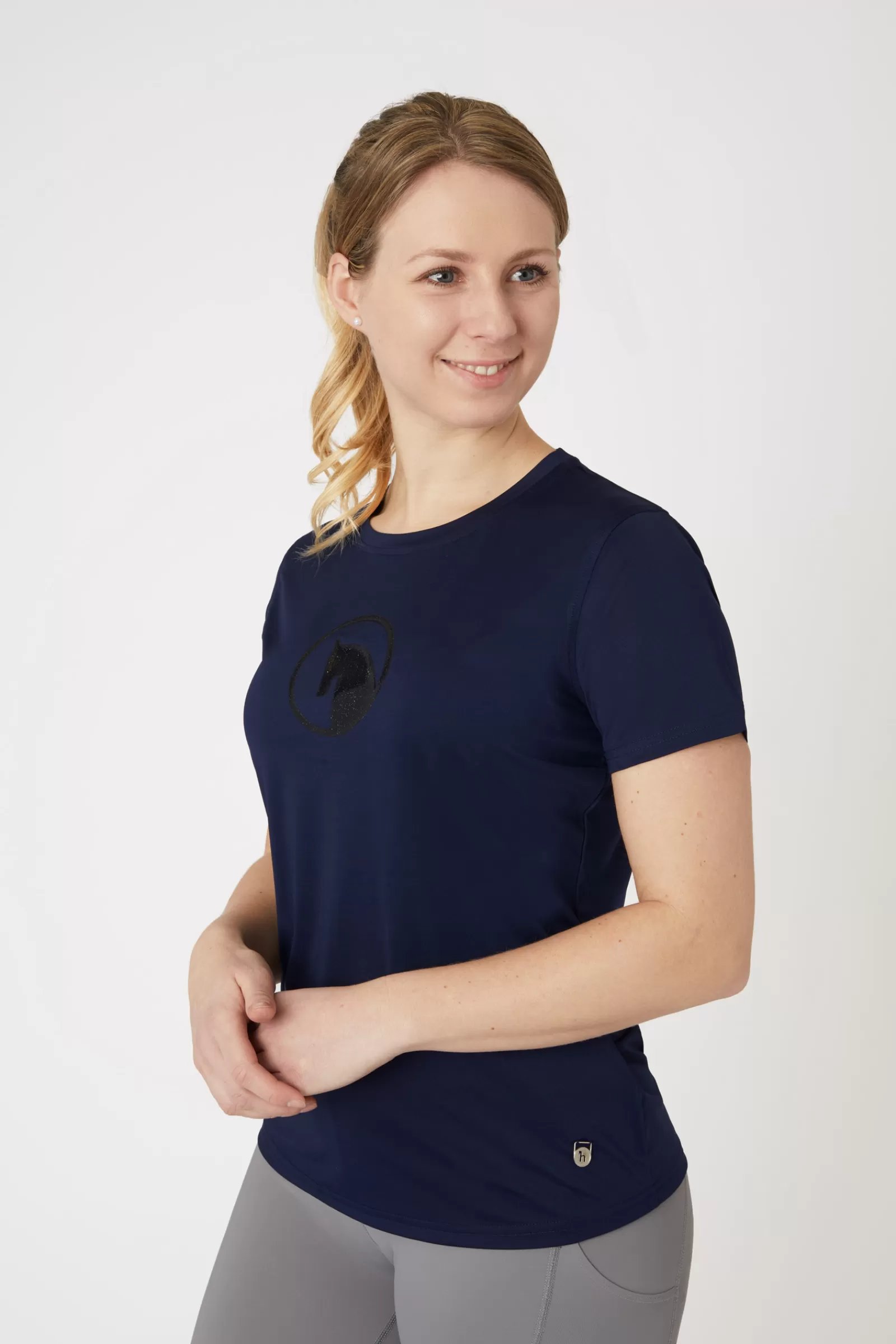 Discount * Mirella Naisten Toiminnallinen T-Paita Dark Navy