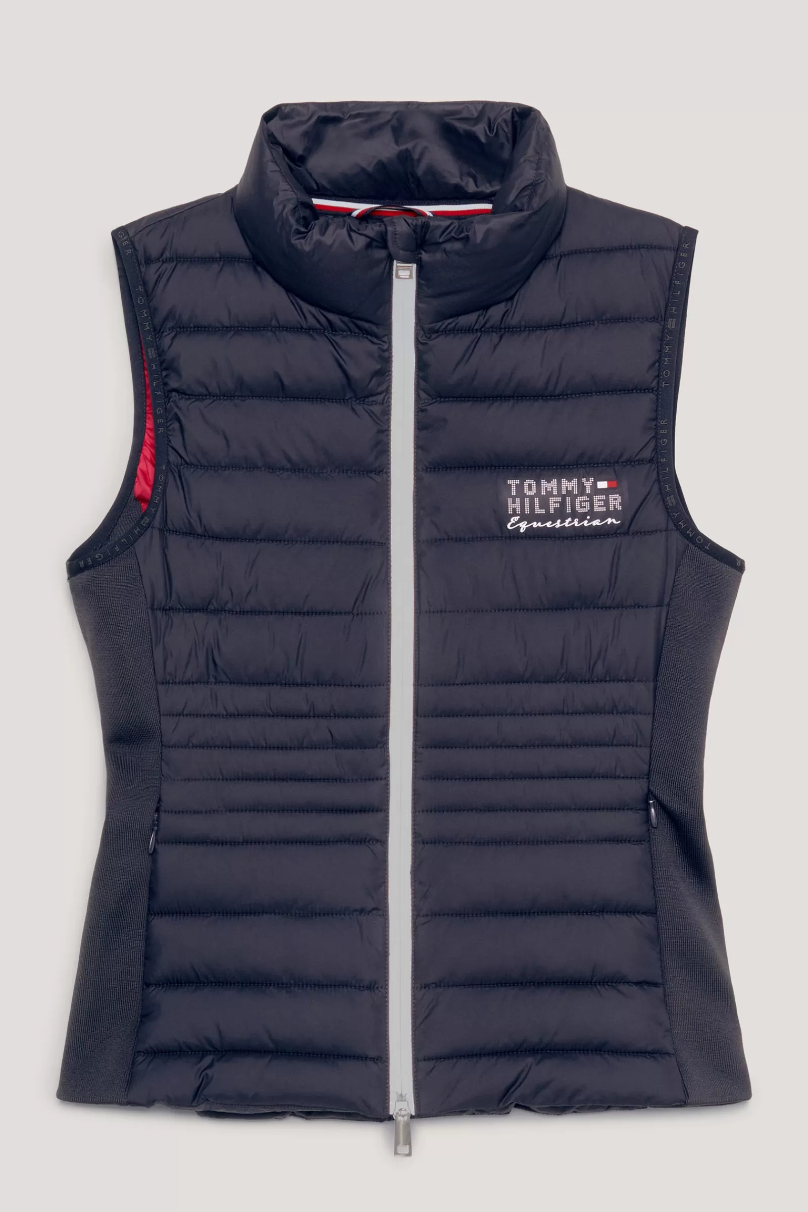 Outlet tommyhilfigerequestrian Naisten Tommy Hilfiger Equestrian -Housuliivi Desert Sky