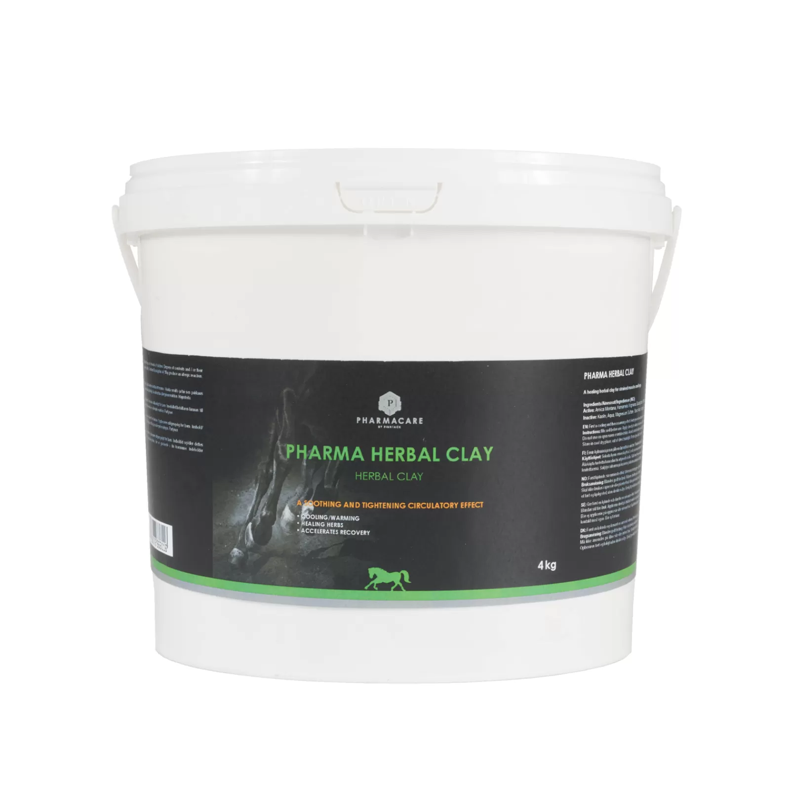 pharmacare Pharma Herbal Clay, 4 Kg Finnish/Swedish/Norwegian/Danish Outlet