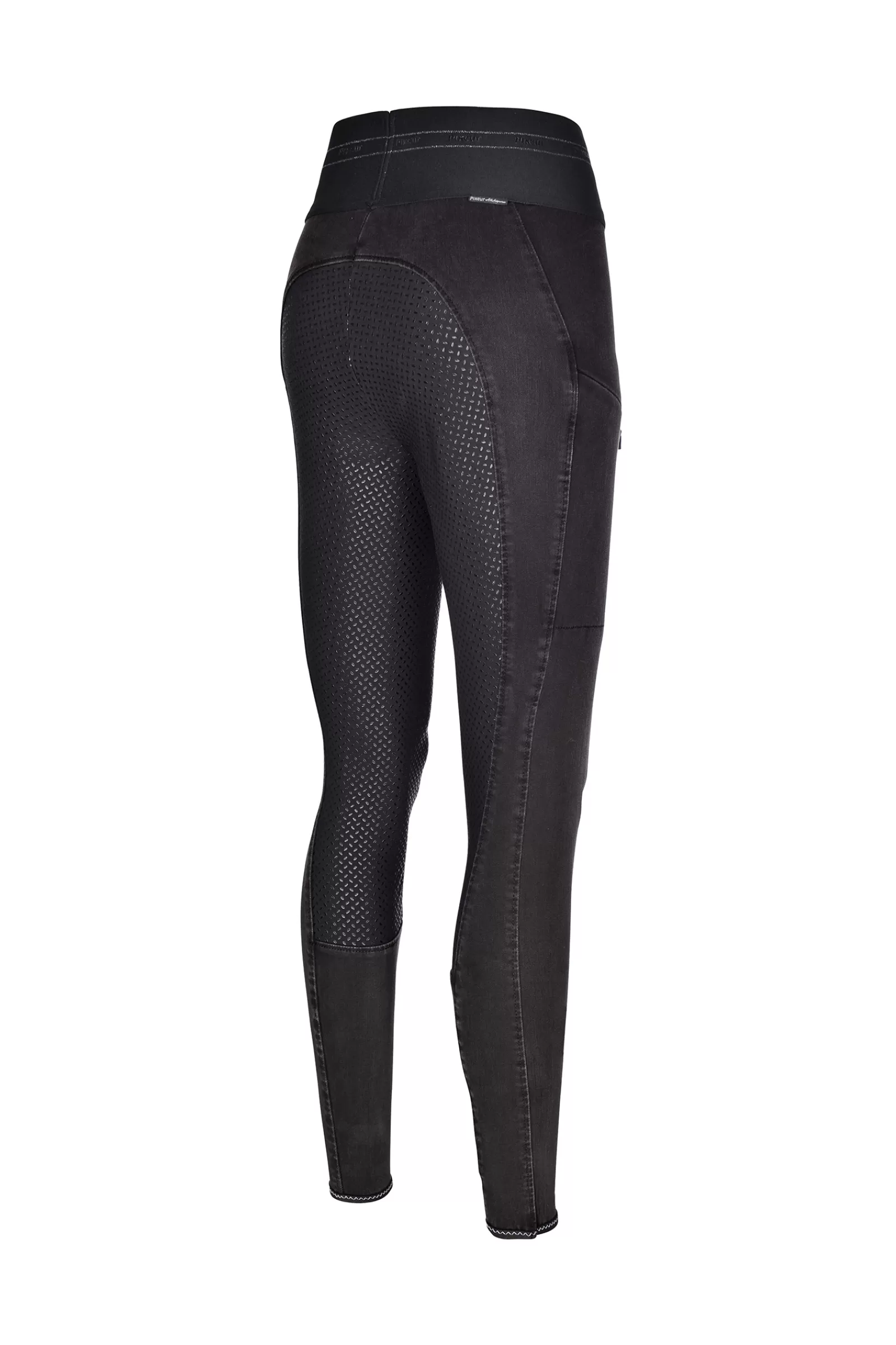 Best Sale pikeur Ivana Grip Athleisure Farkkuratsastushousut Black