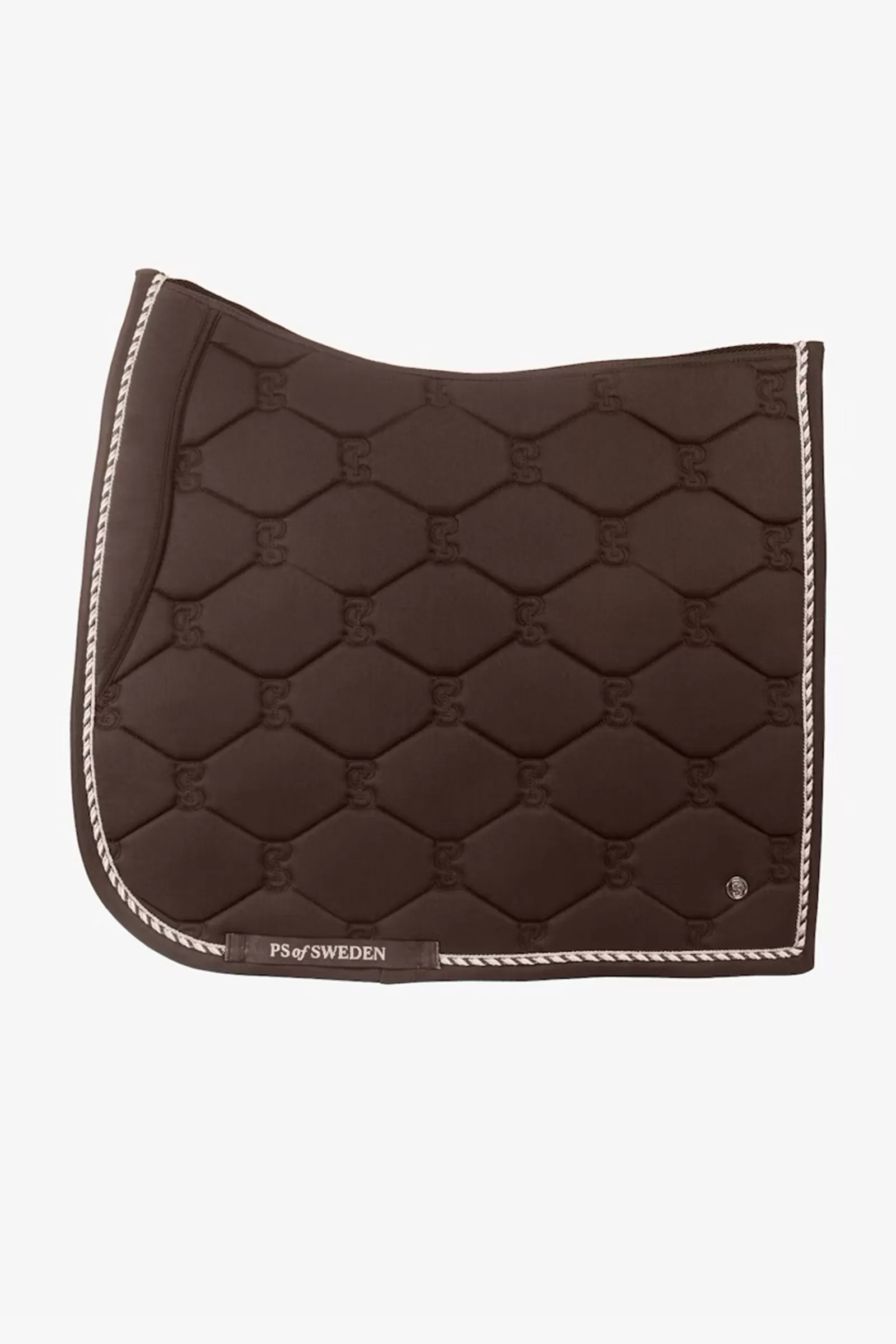 psofsweden Ps Of Sweden Cotton Signature Dressage Saddle Pad Coffee Liqueur Store