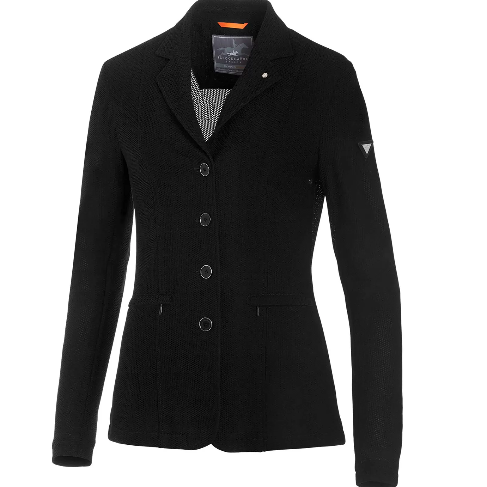 Discount schockemohle Air Cool Show Jacket -Kilpailutakki Black