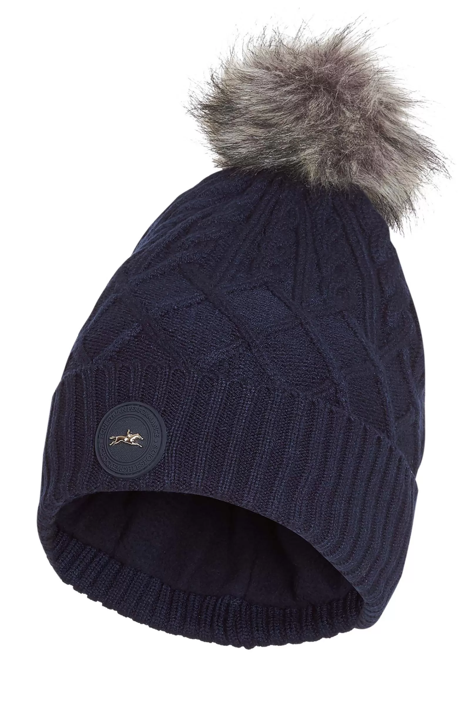 Outlet schockemohle Baila Beanie Style Hat Blue Nights