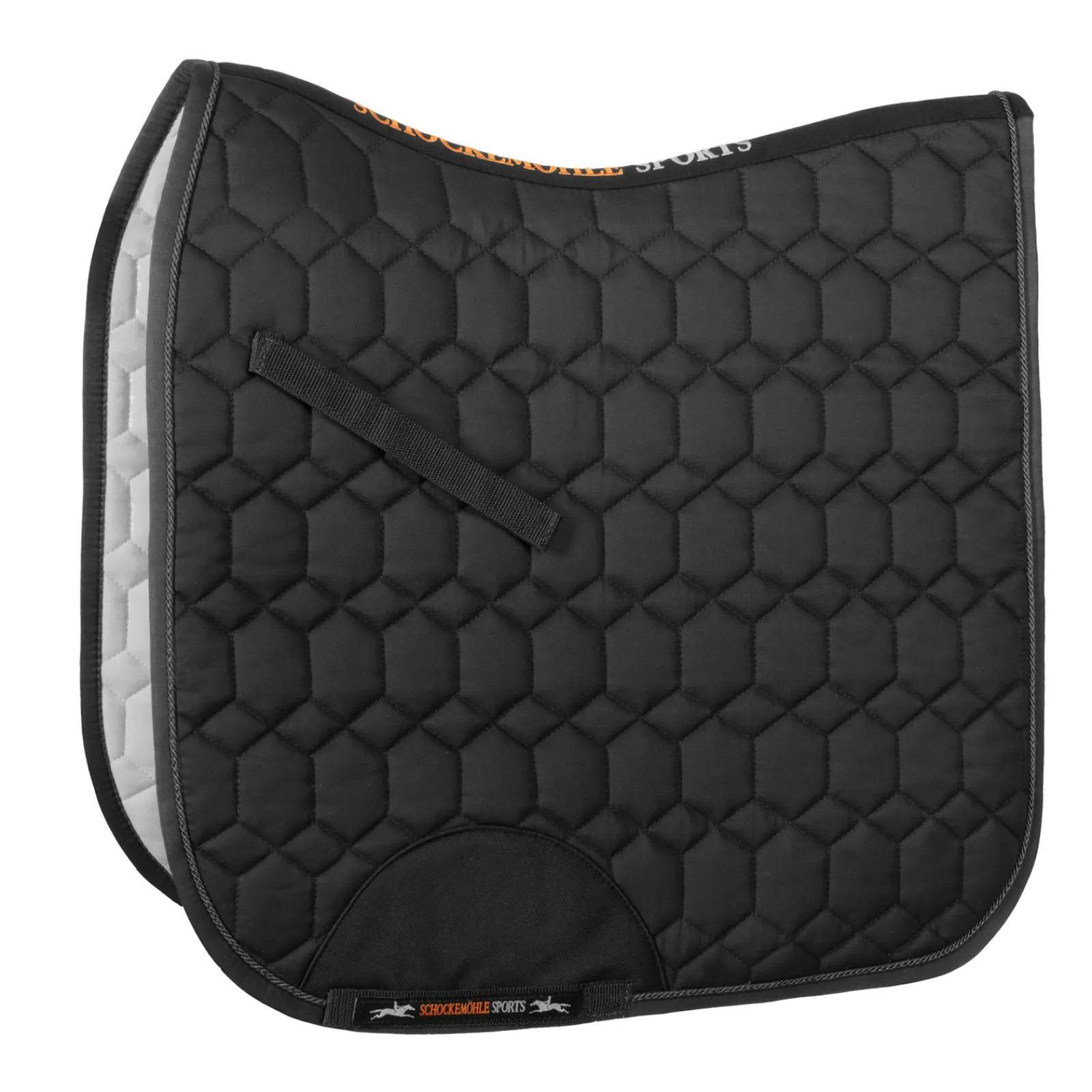 schockemohle Balance Pad D, Koulusatulahuopa Black Best Sale