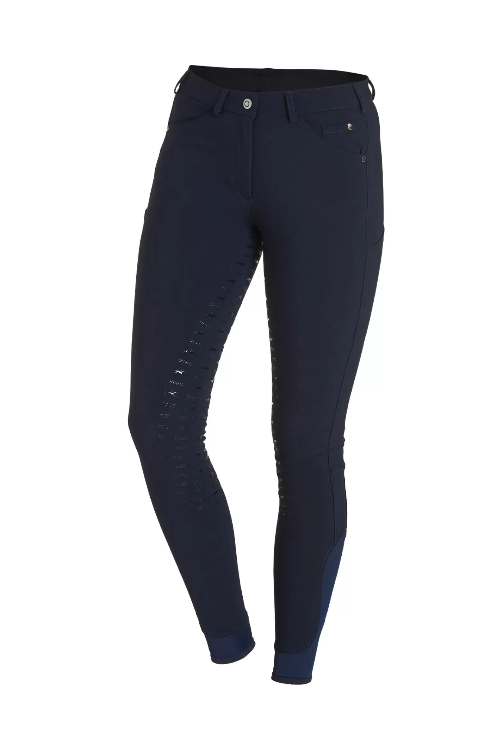 Cheap schockemohle Jolene Women'S Full Seat Breeches Blue Nights