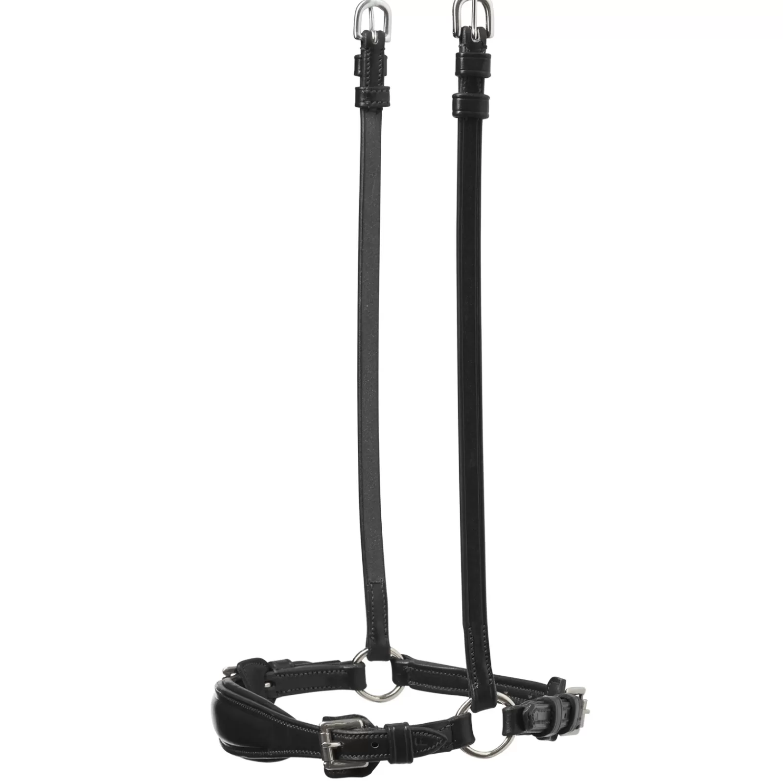 schockemohle Noseband Turin Select -Turparemmi Black/Silver Online