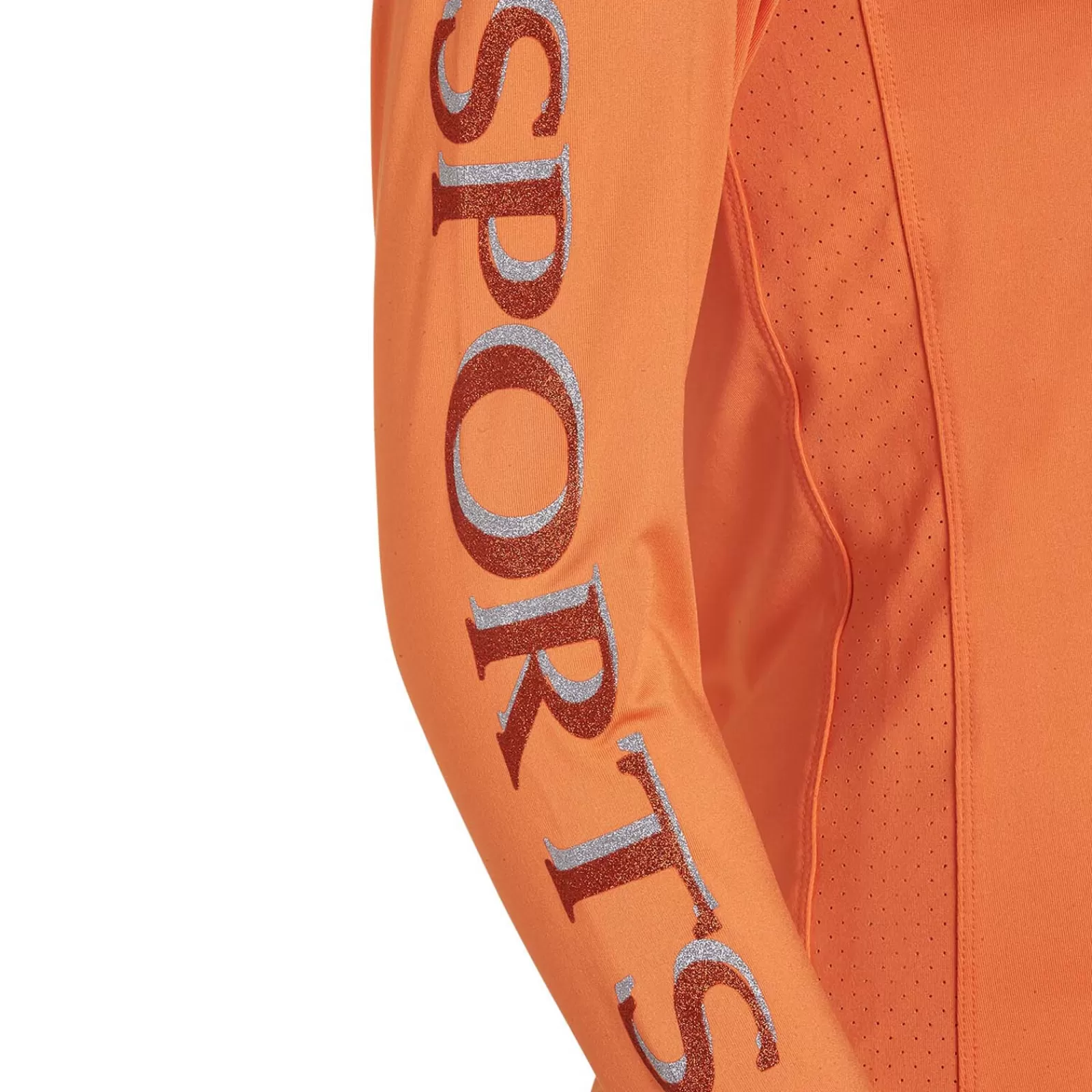 Best Sale schockemohle Page Tekninen Paita Mandarine Orange