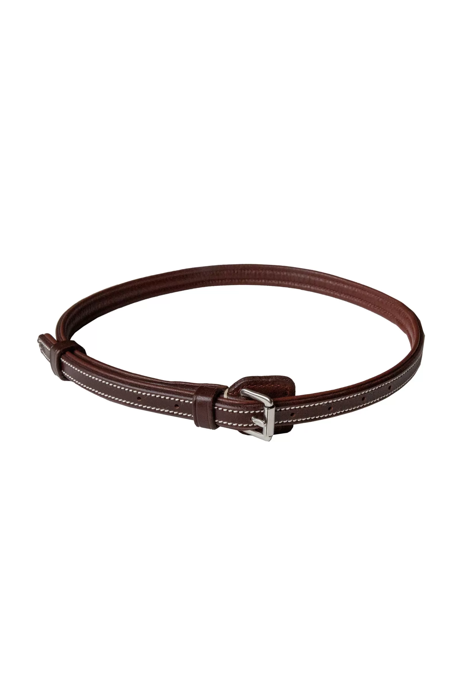 schockemohle Select & Mix Flash Strap Dark Brown/Cream/Silver Hot