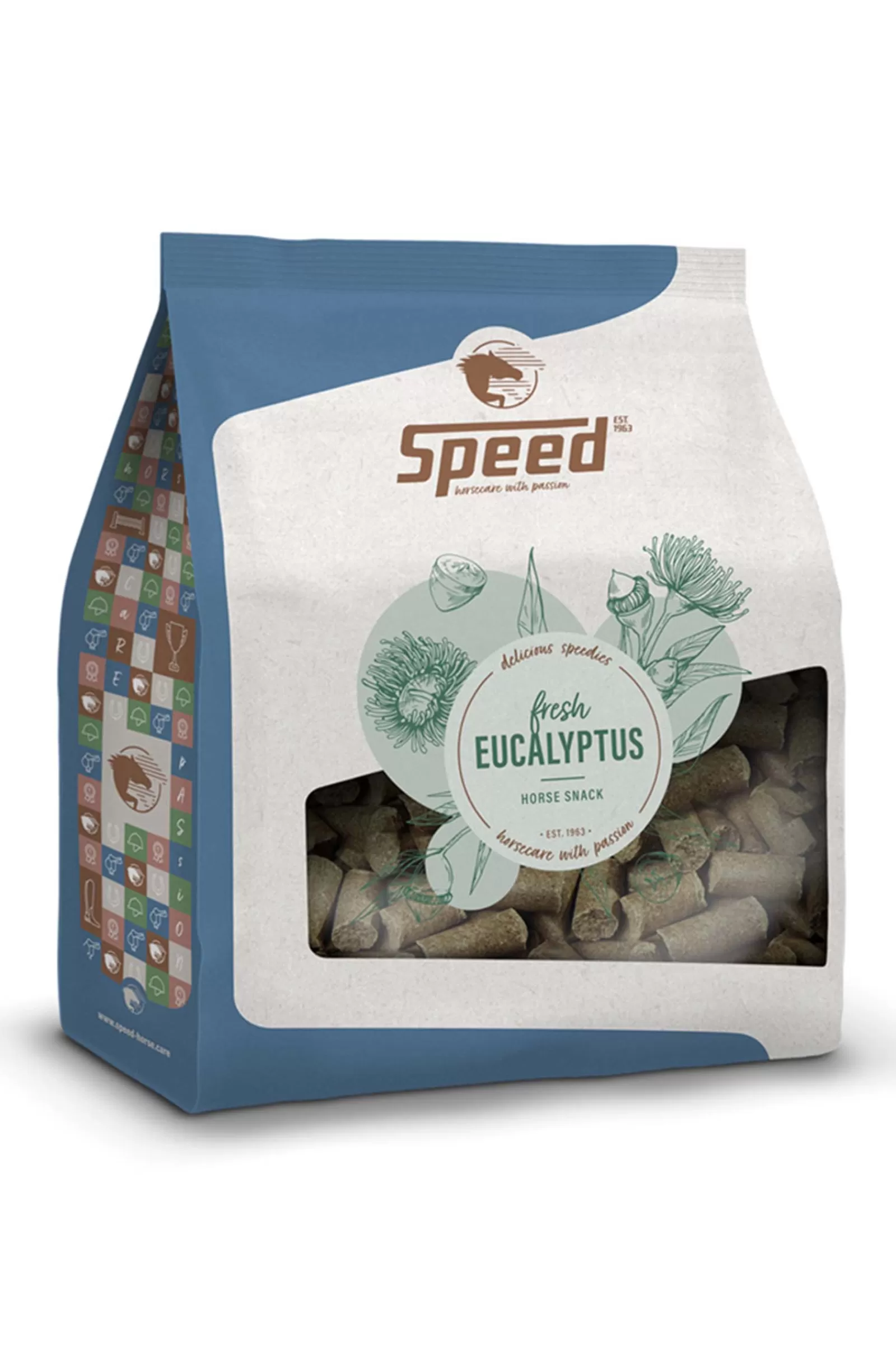 speed Eucalyptus Delicious ies, Makupalat, 5 Kg White/Blue Cheap