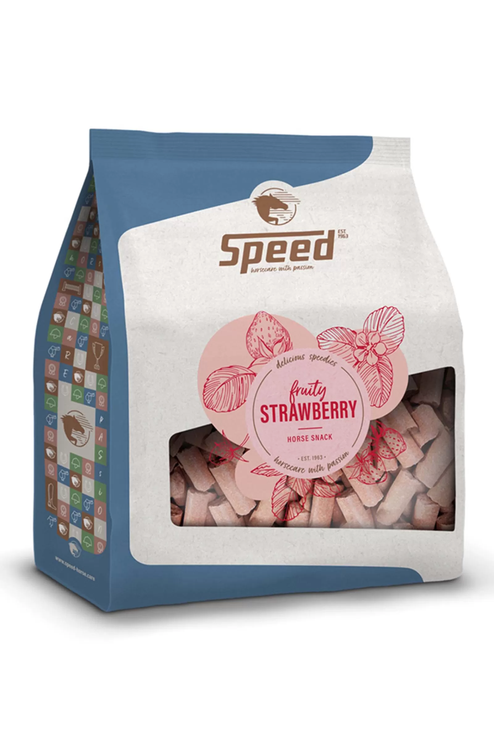 speed Strawberry Delicious ies, Makupalat, 5 Kg White/Blue Outlet