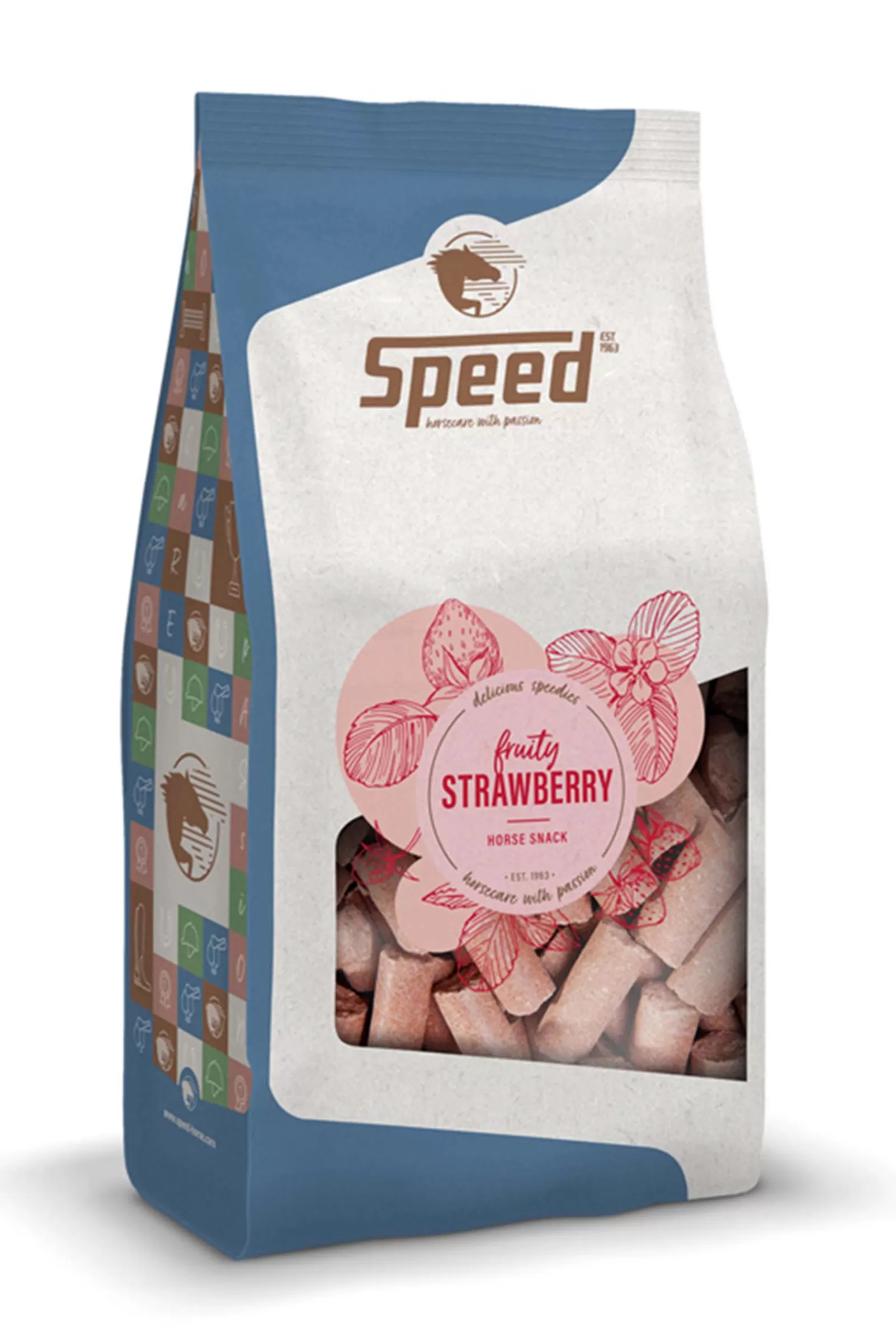 speed Strawberry Delicious ies, Makupalat, 1 Kg White/Blue Sale