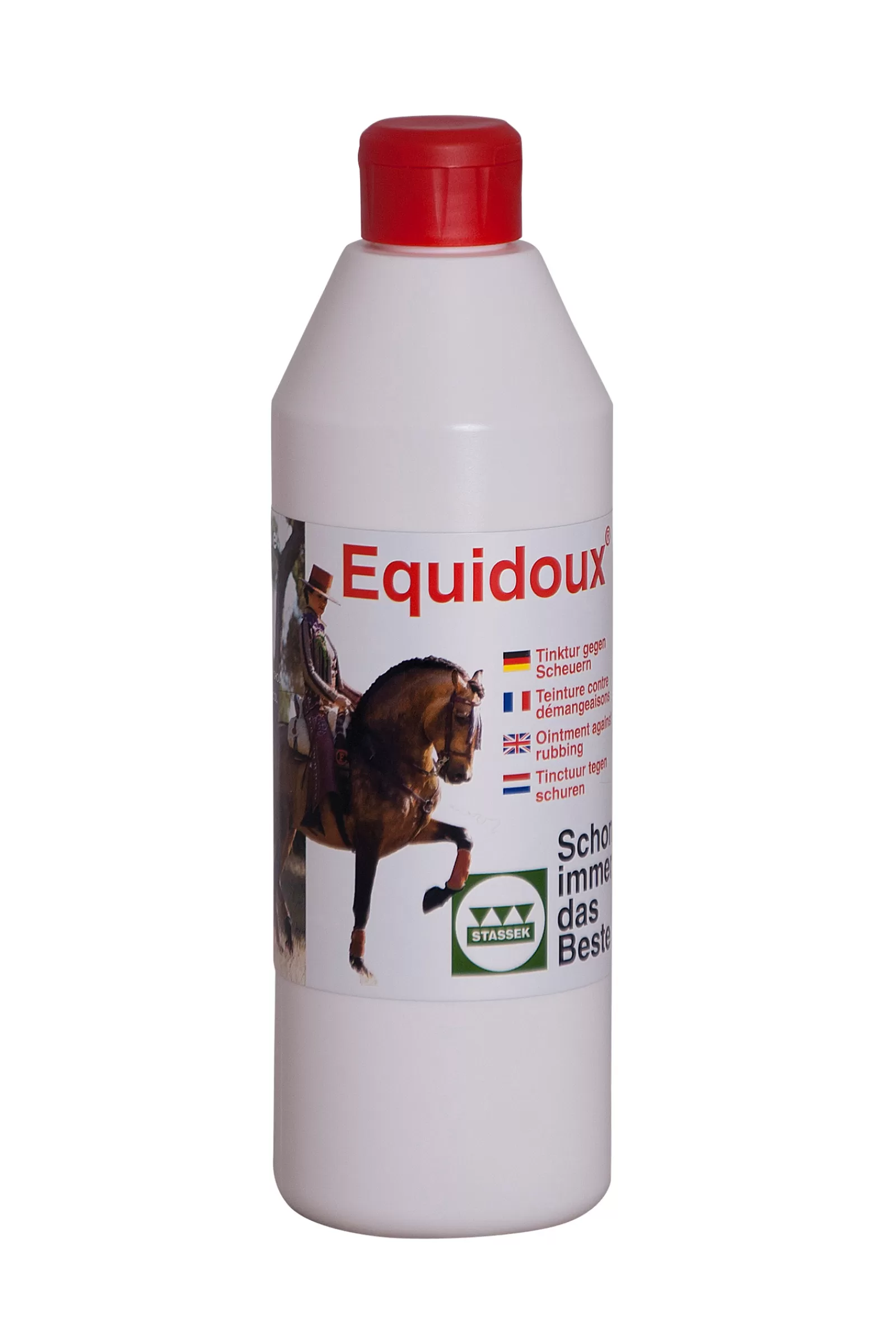 stassek Equidoux Neste, 500 Ml Yellow/Brown Sale