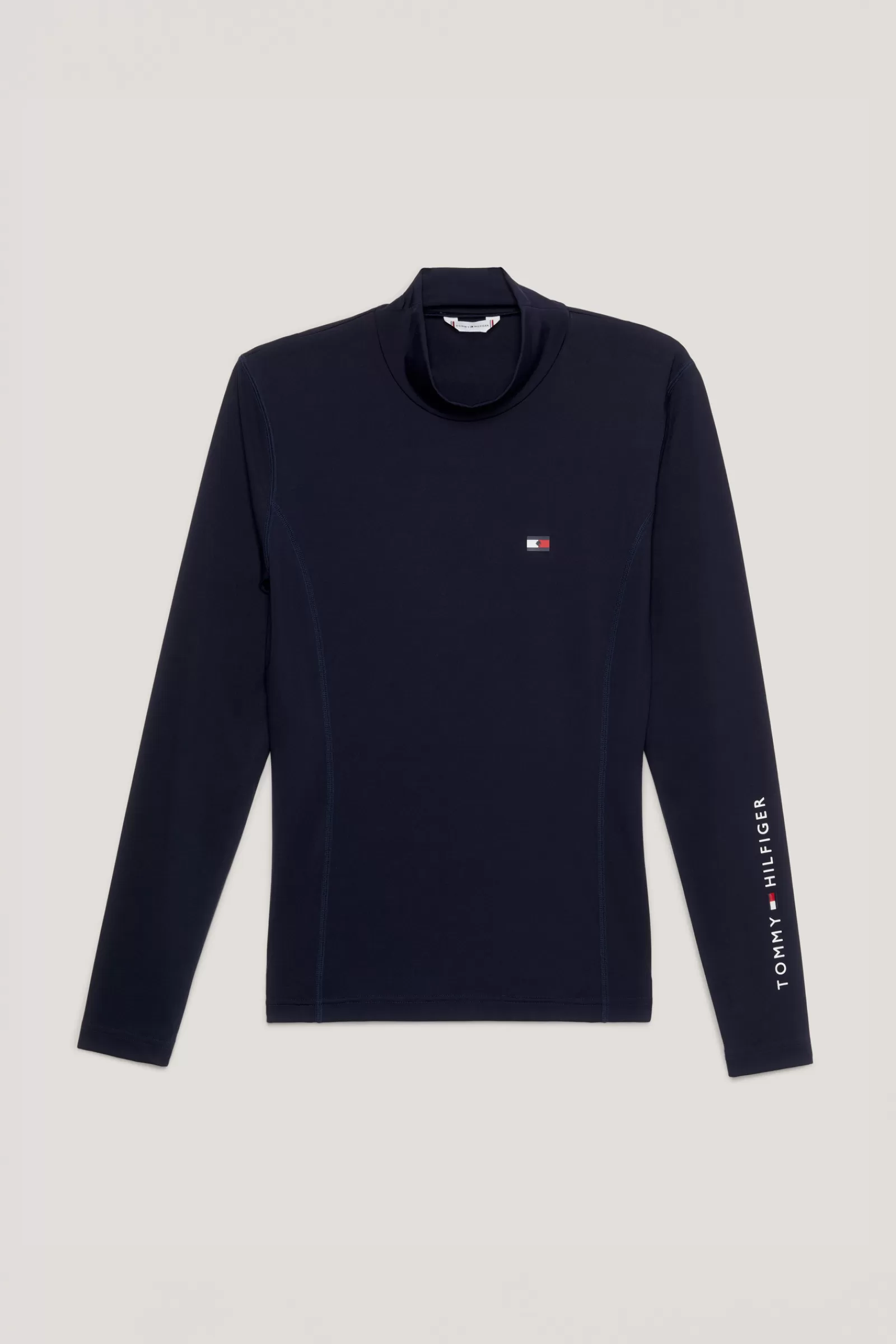 Cheap tommyhilfigerequestrian Tommy Hilfiger Equestrian High Neck Pitkahihainen Baselayer Desert Sky