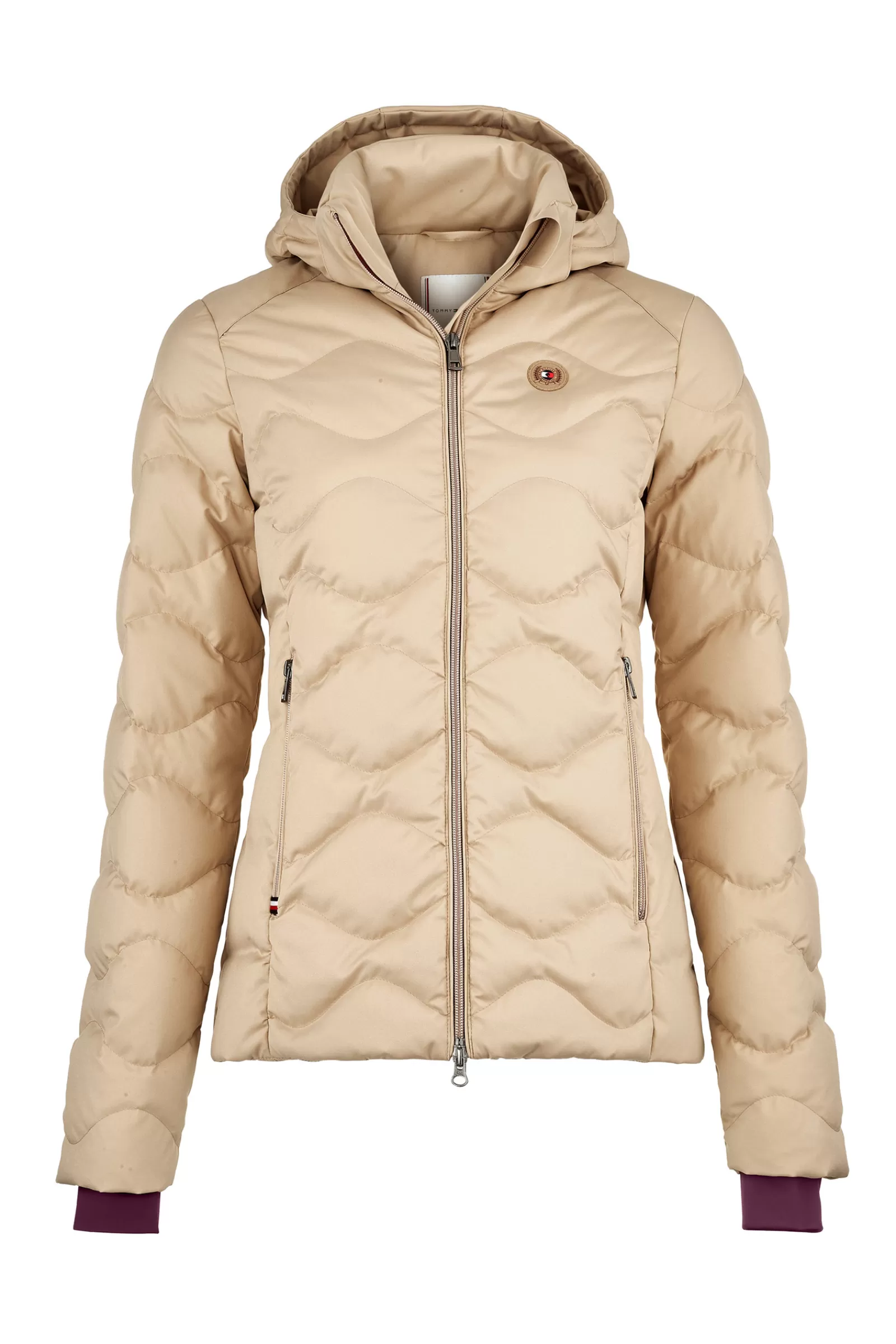 Cheap tommyhilfigerequestrian Tommy Hilfiger Equestrian Mid-Weight Women'S Re-Down Jacket Beige