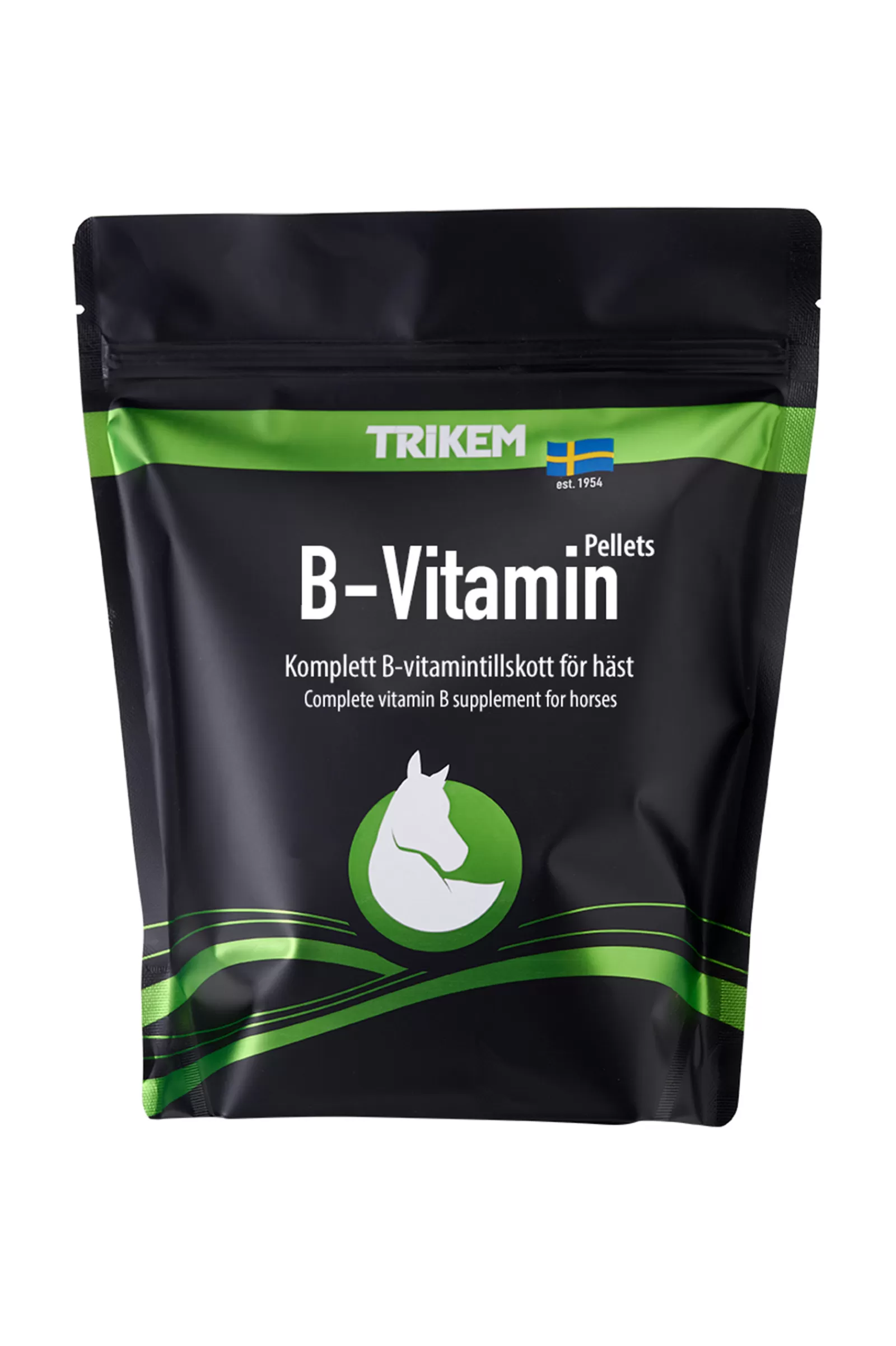 trikemsport Trikem B-Vitamiinipelletit, 1,5Kg Black/Green Best