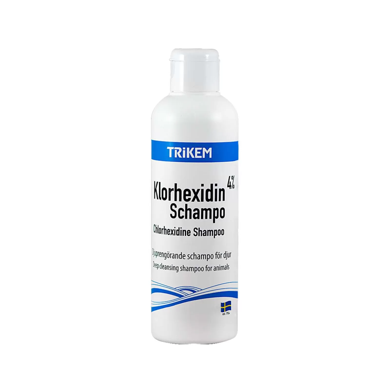 trikemdog Trikemsport Radicin Klooriheksidini Shampoo, 200 Ml Ei Maaritelty Store