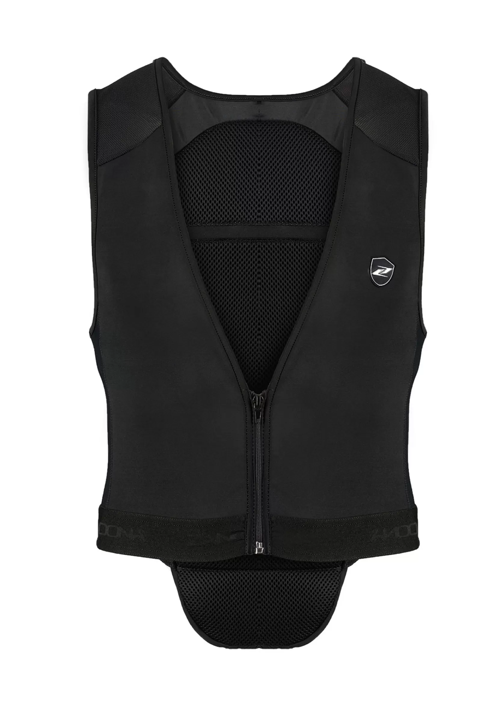 Outlet zandona Competition Vest Kid X9 (121-135 Cm) Lasten Turvaliivi Selkapanssarilla Black