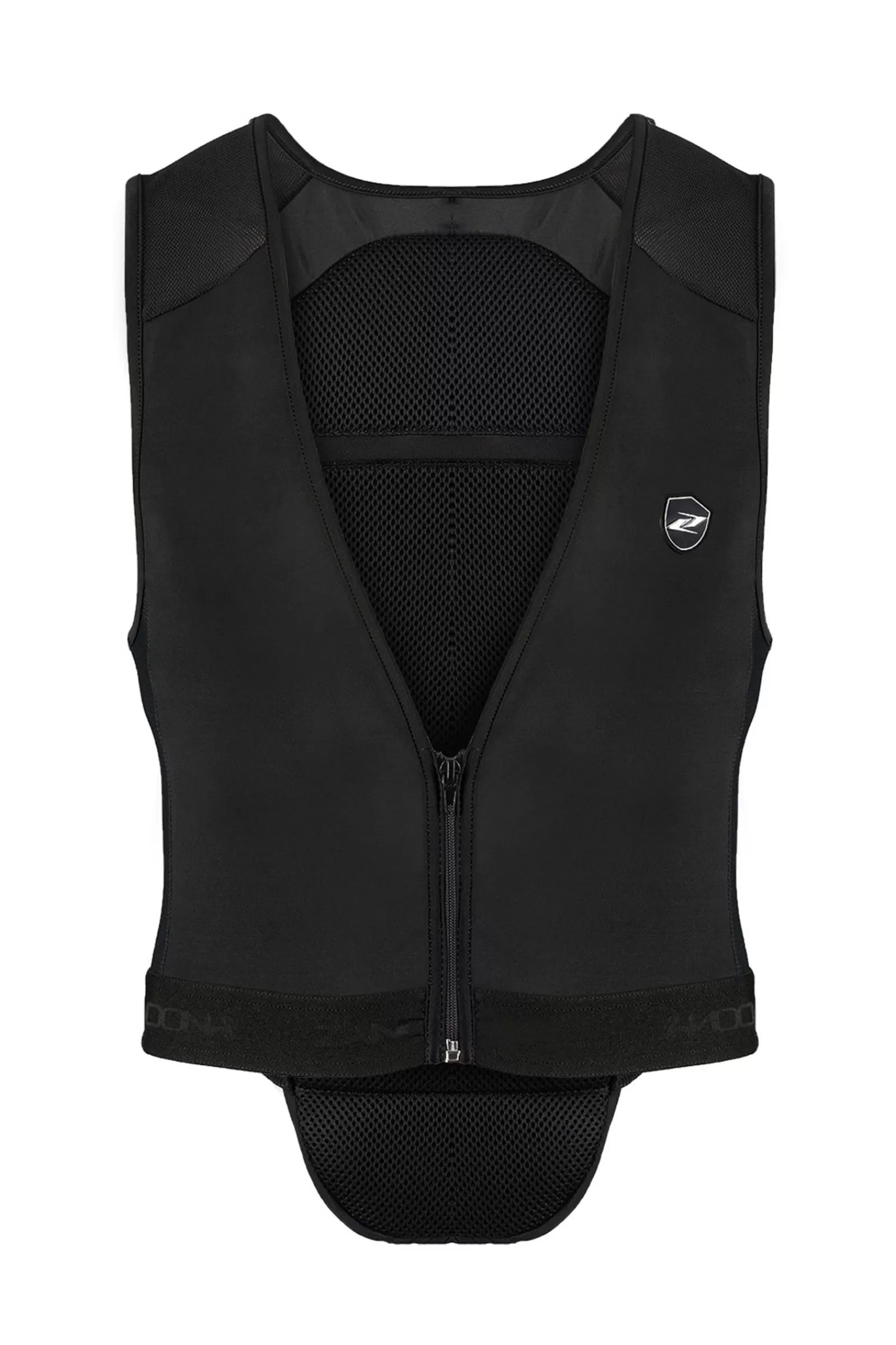 Shop zandona Competition Vest Kid X9 (151-165 Cm) Turvaliivi Selkapanssarilla Black