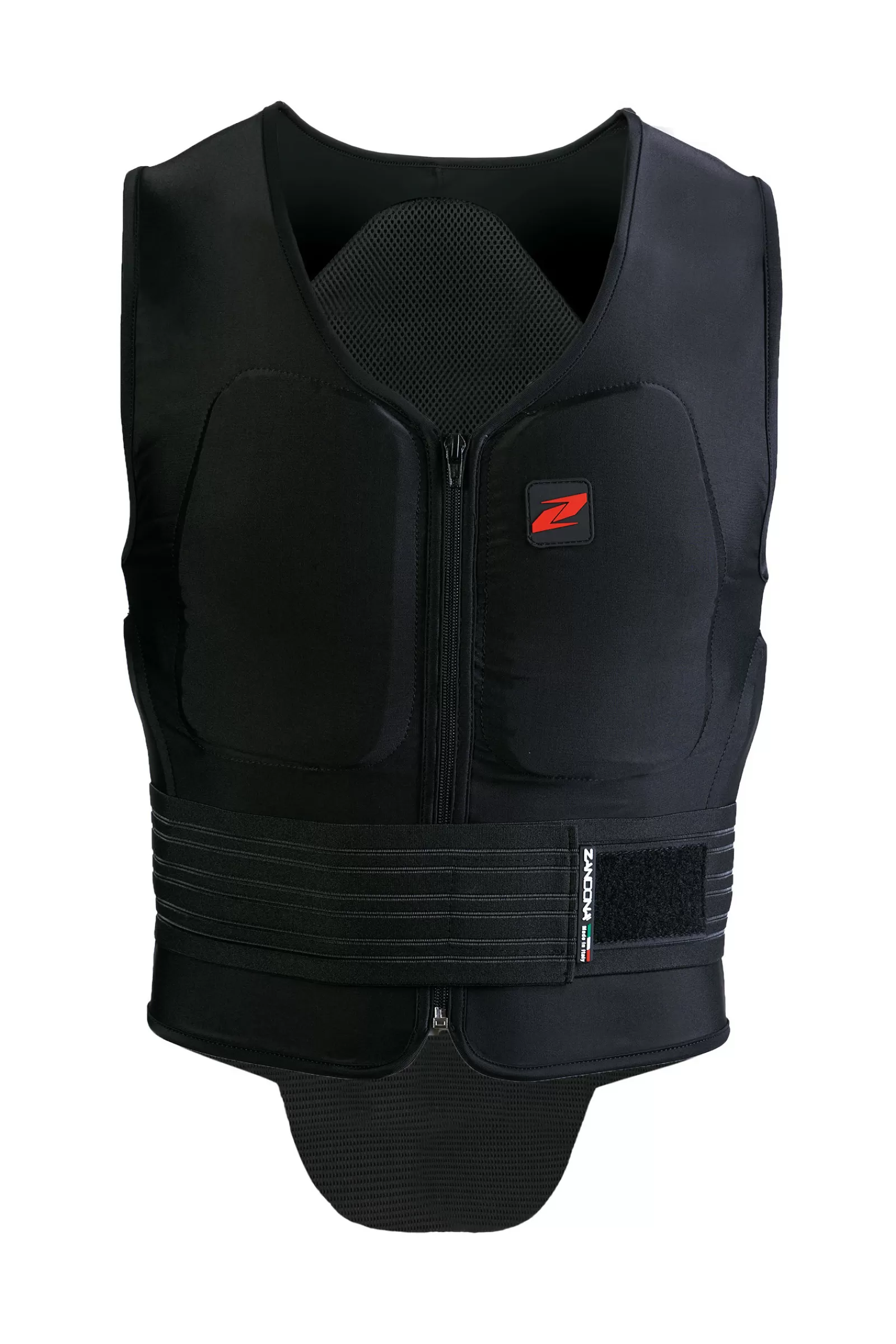 Sale zandona Soft Vest Pro Lasten Turvaliivi Selkapanssarilla Black