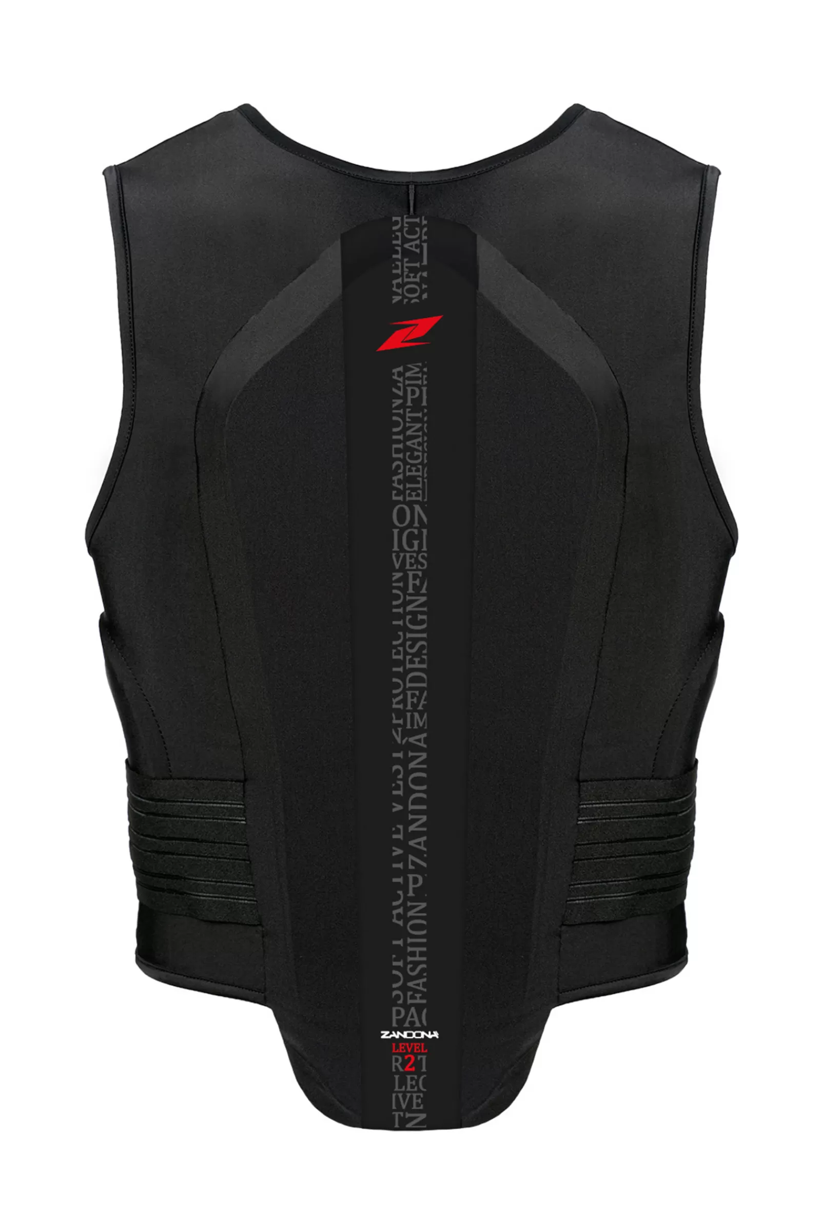 Sale zandona Soft Vest Pro Lasten Turvaliivi Selkapanssarilla Black