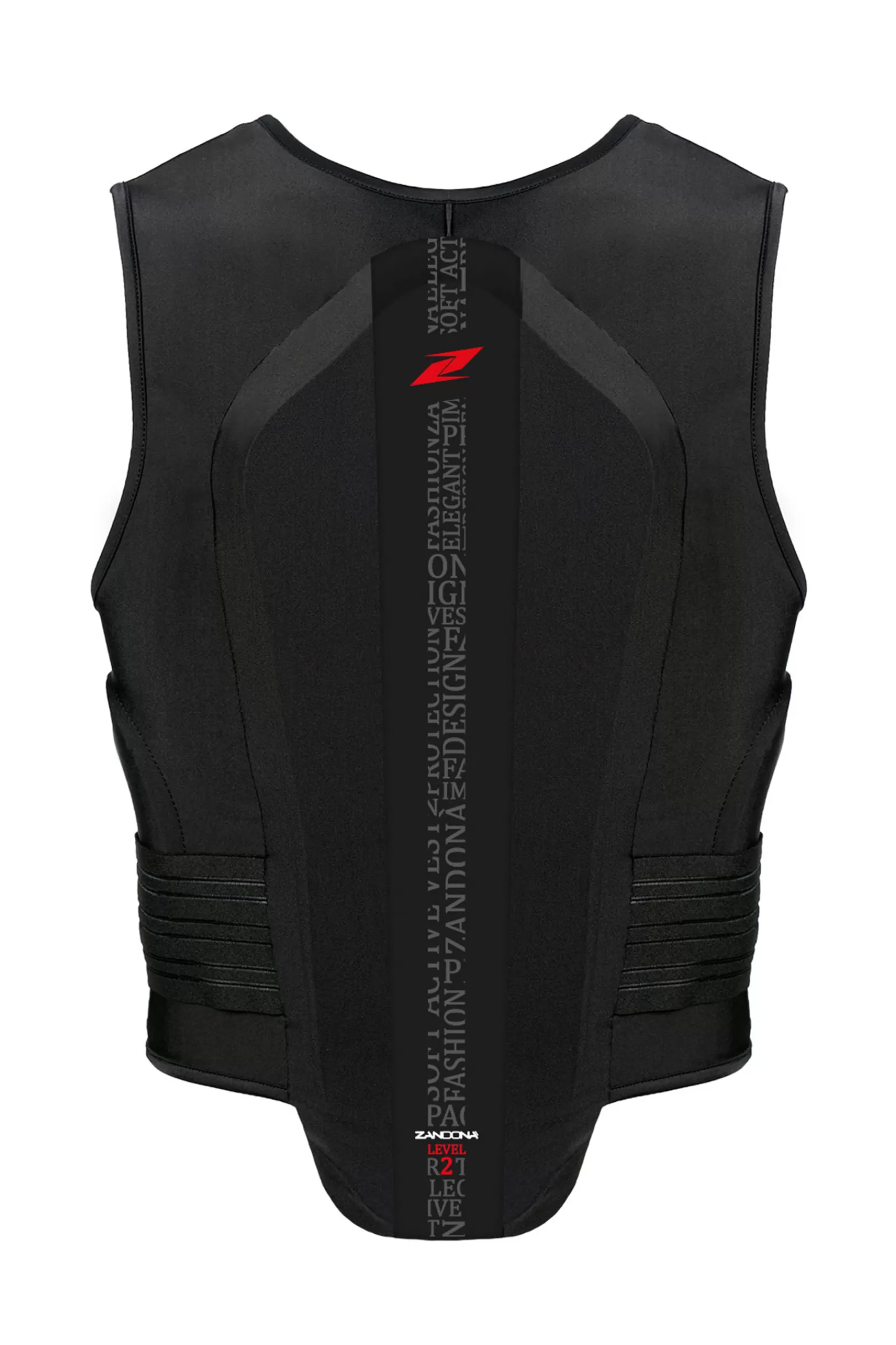 Flash Sale zandona Soft Vest Pro X7 (168-177 Cm) Turvaliivi Selkapanssarilla Black